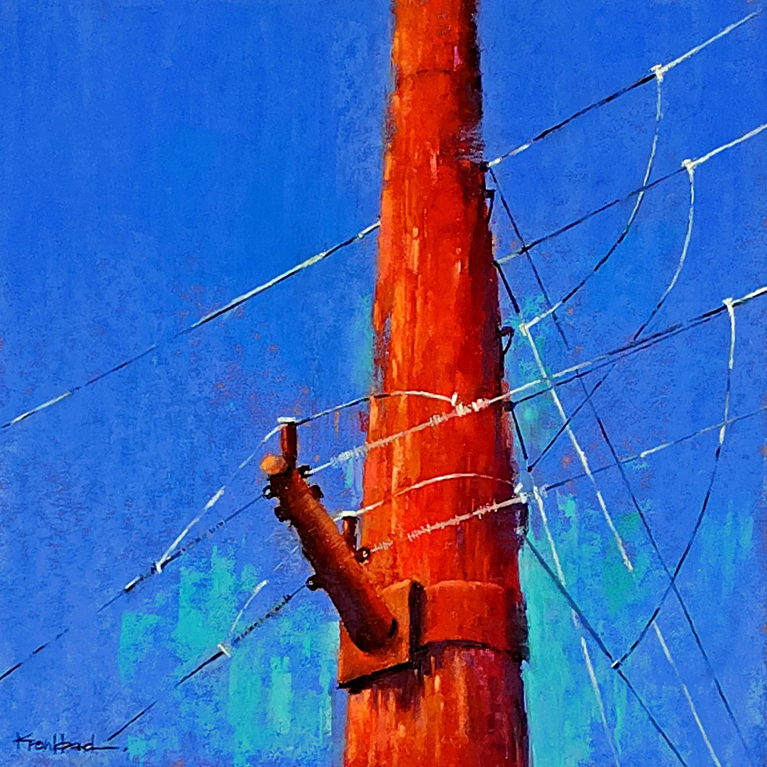 "We are All Connected"
12" x 12"