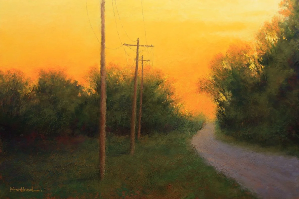 "That Golden Moment"
12" x 18"