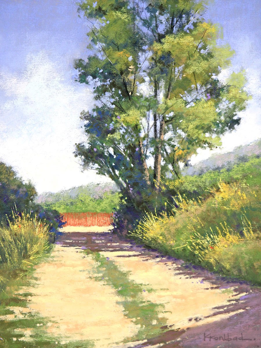 "To the Beach"
  12" x 9"
