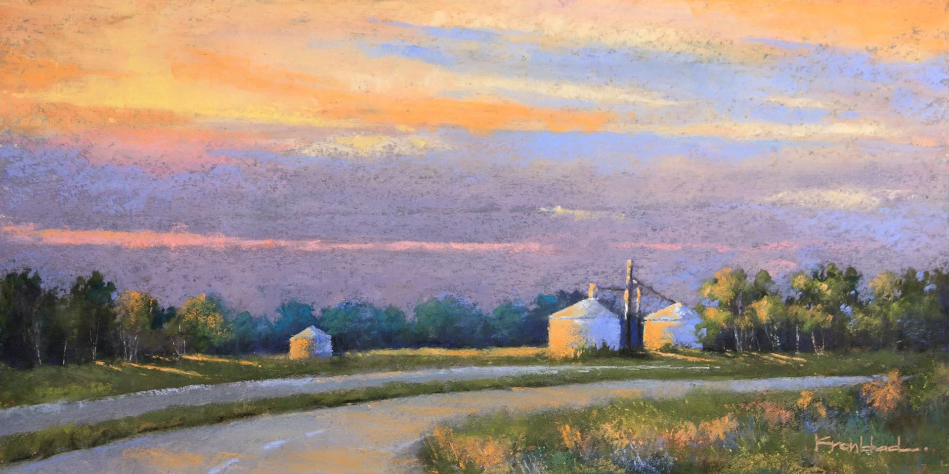 "Heading Home"
  9" x 18"