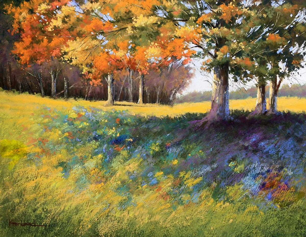 "Perfect Spot for A Picnic"
  14" x 18"