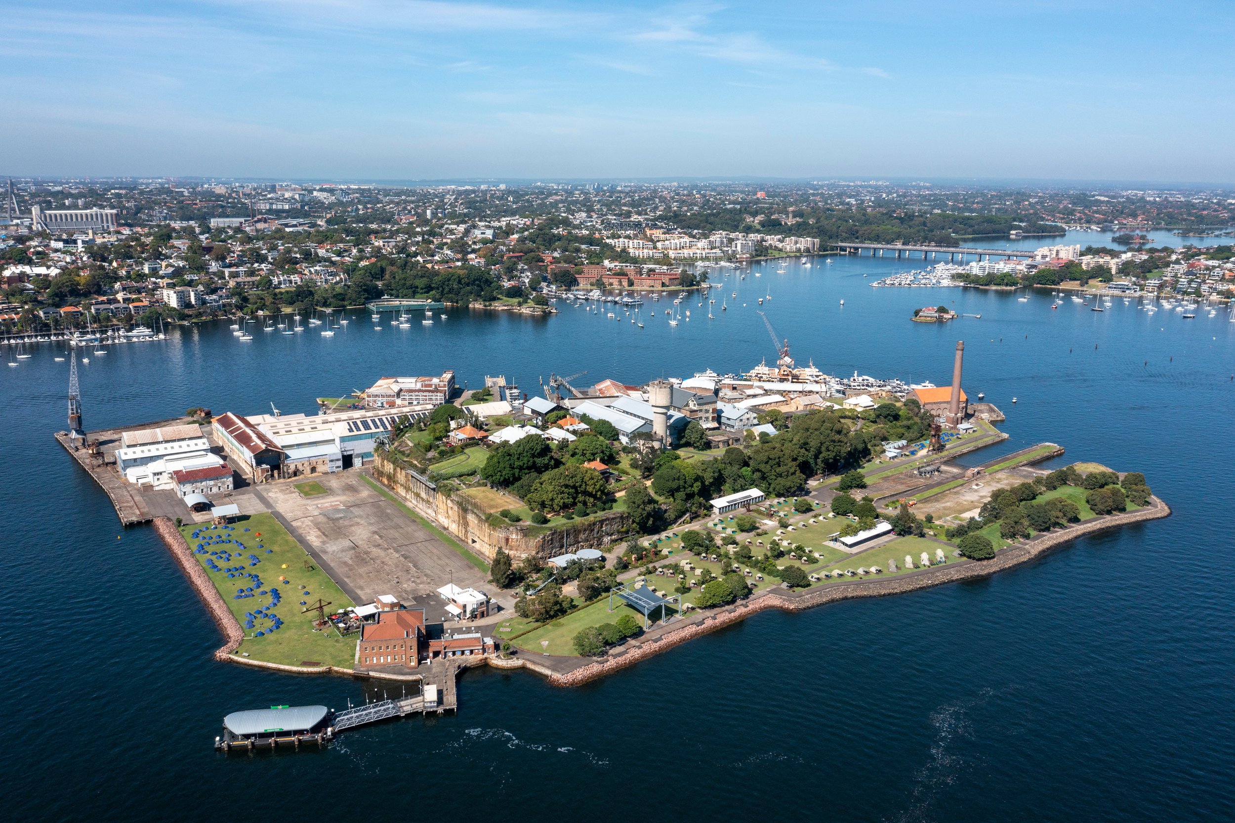 Sydney Harbour Federation Trust – Documentation and Handover Peer Review