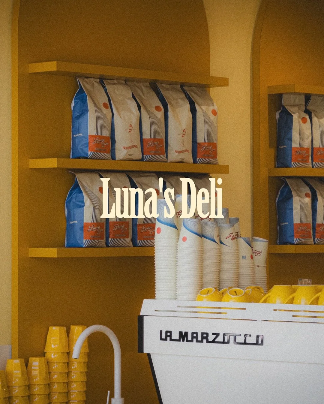 @lunas.deli soft opening over the next week. Cooli isn&rsquo;t ready 🔥