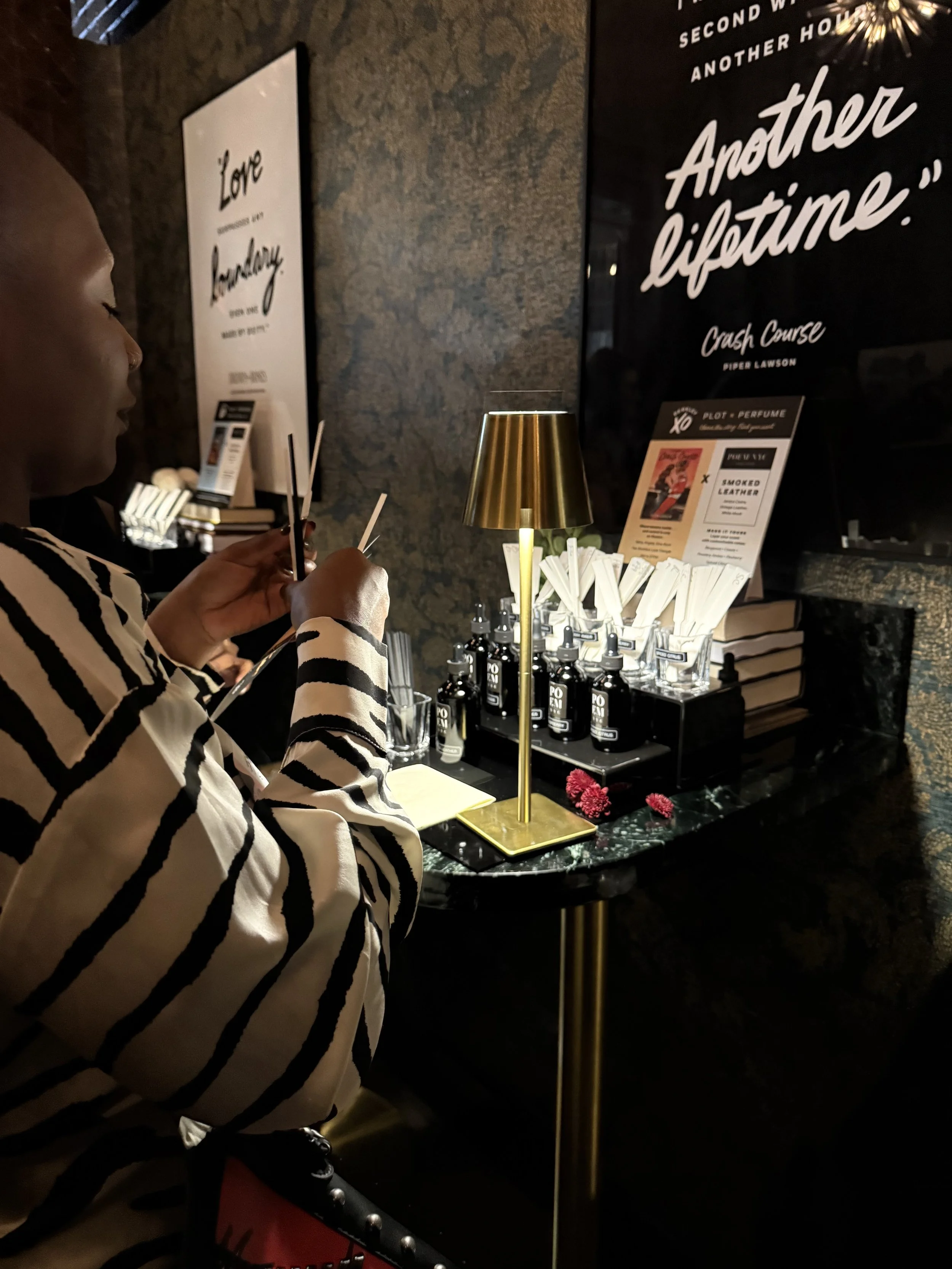 POEM NYC PERFUME ACTIVATION FOR RANDOM HOUSE'S BERKLEY XO LAUNCH