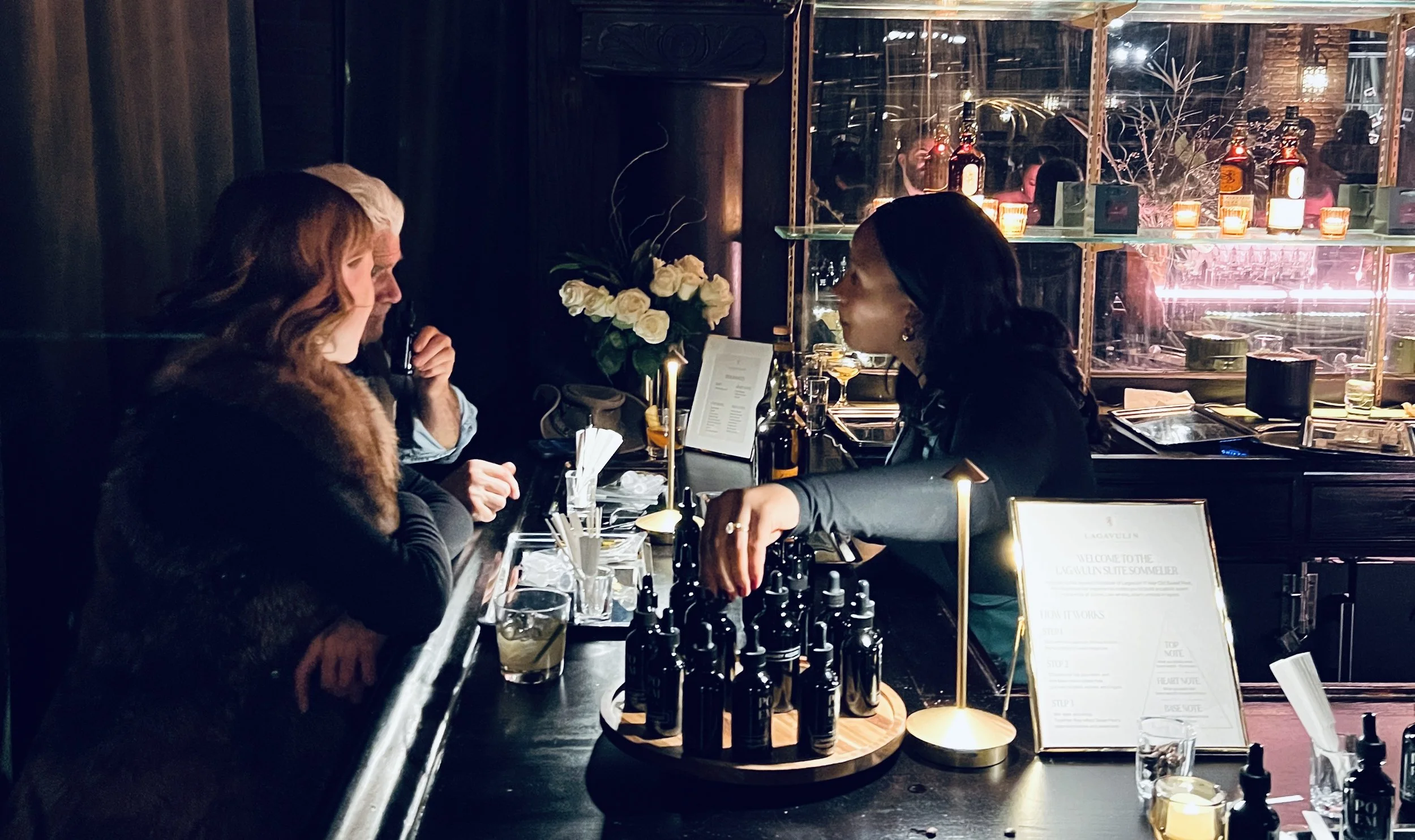 POEM NYC PERFUMERY LAGAVULIN NYFW