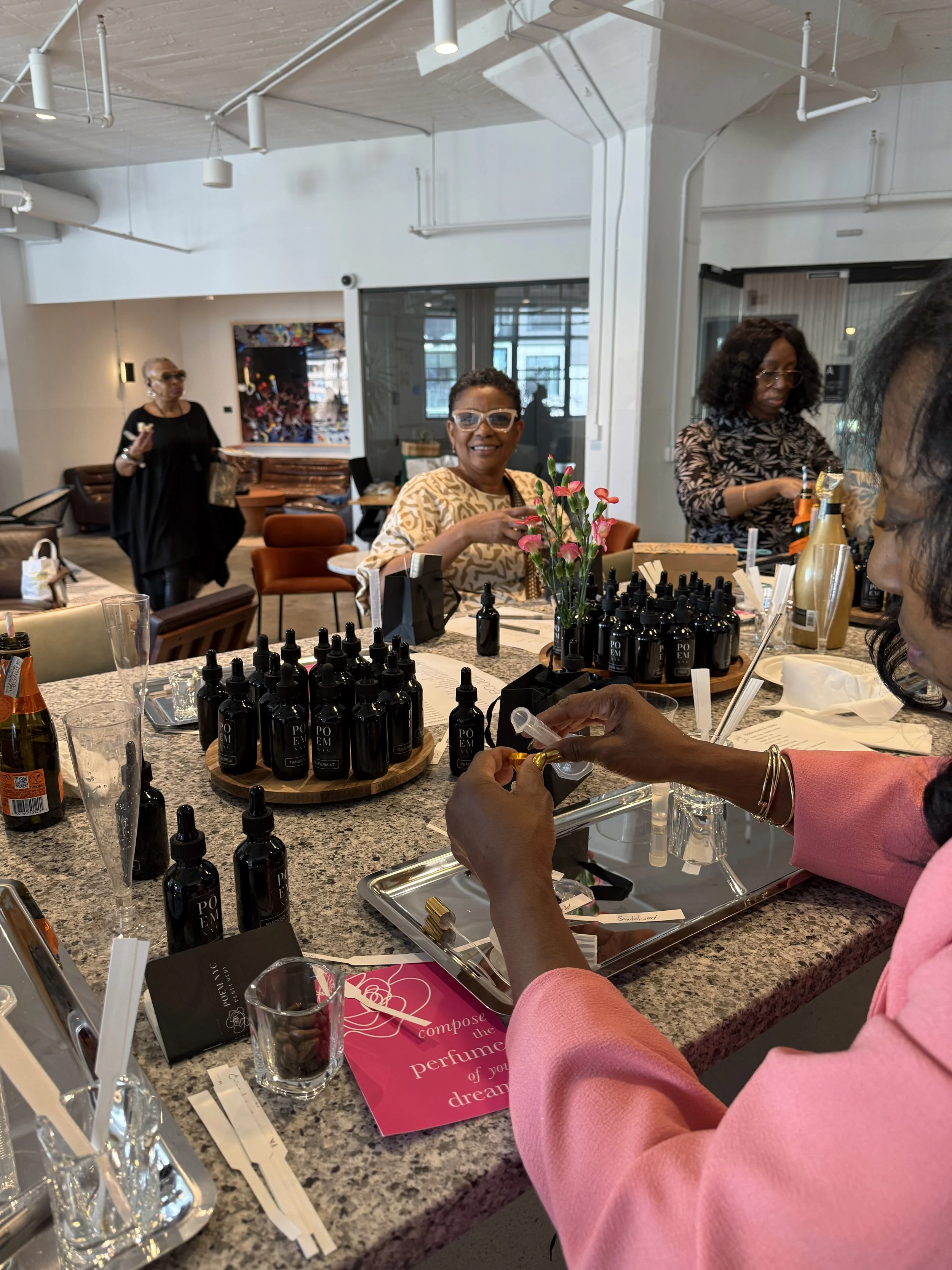 Perfume Making Birthday Party