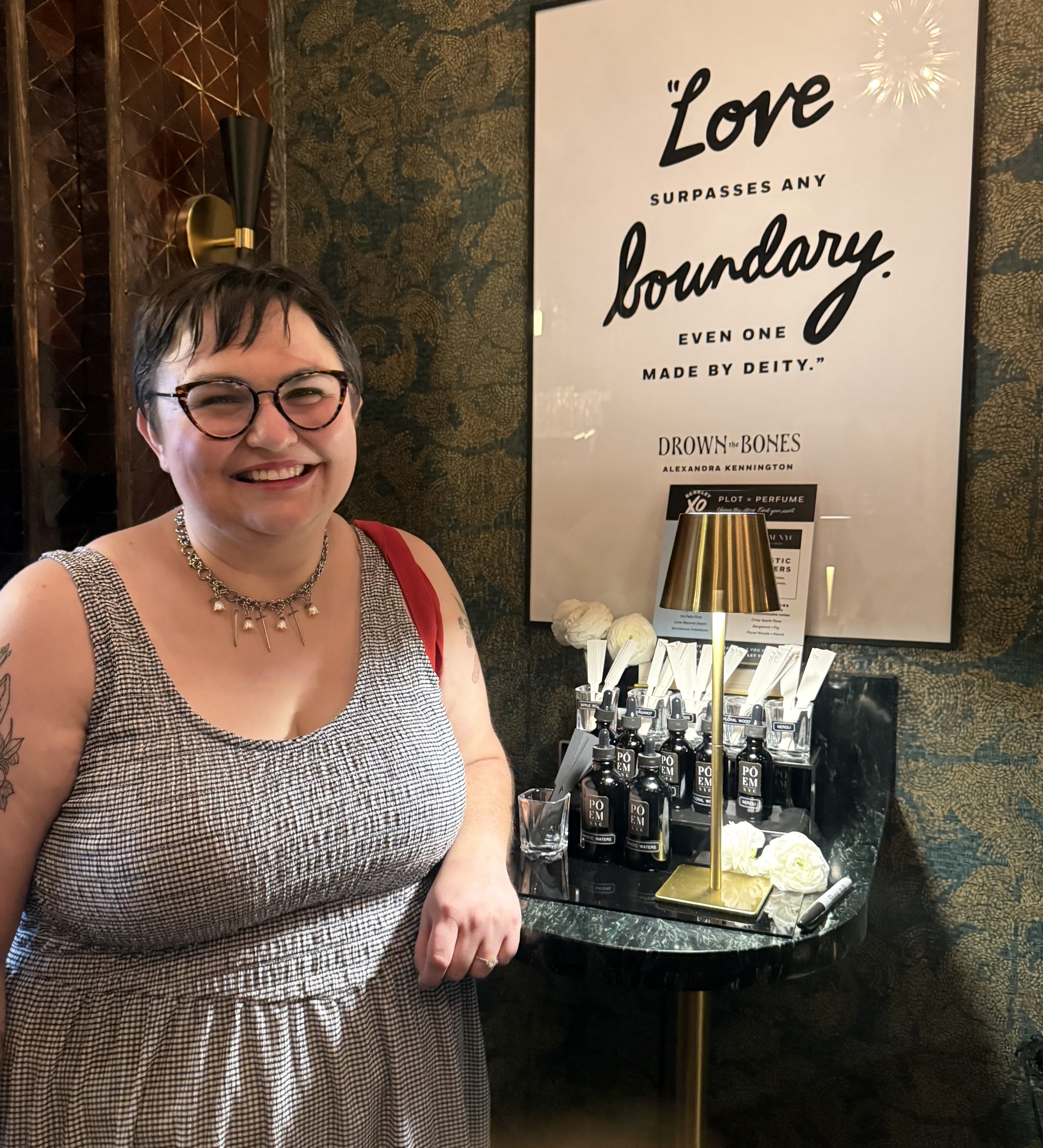 POEM NYC & RANDOM HOUSE ACTIVATION