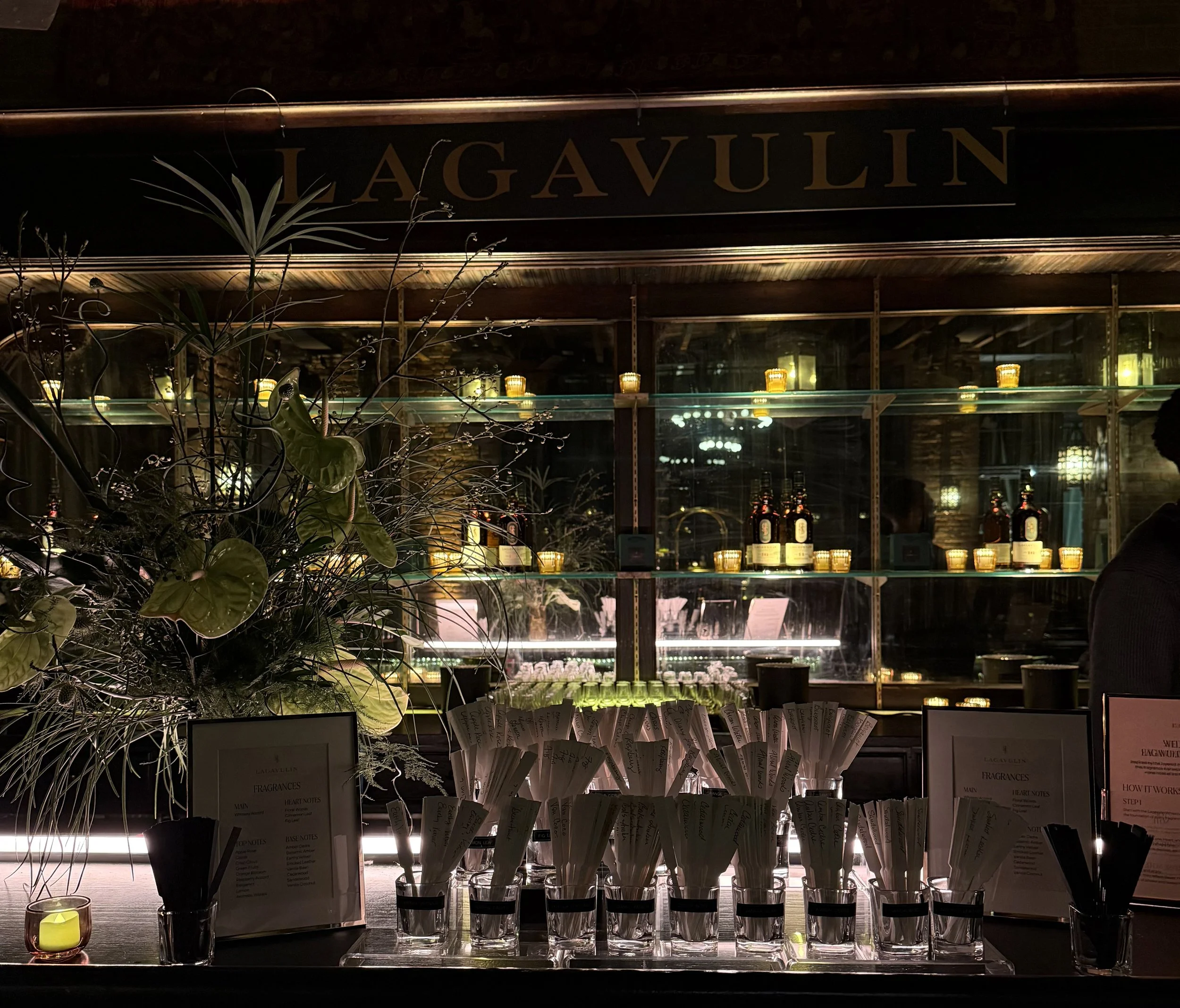 POEM NYC LAGAVULIN NYFW