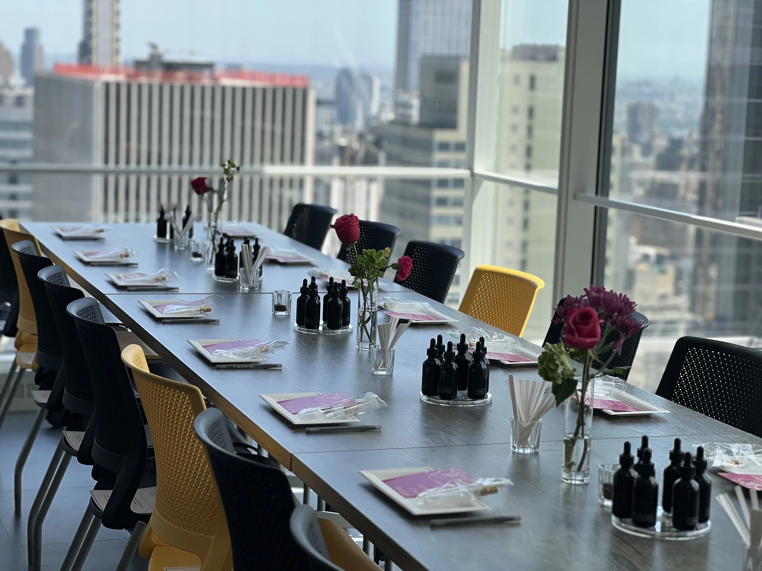 POEM NYC FRAGRANCE ACTIVATION FOR DATADOG INTERNS