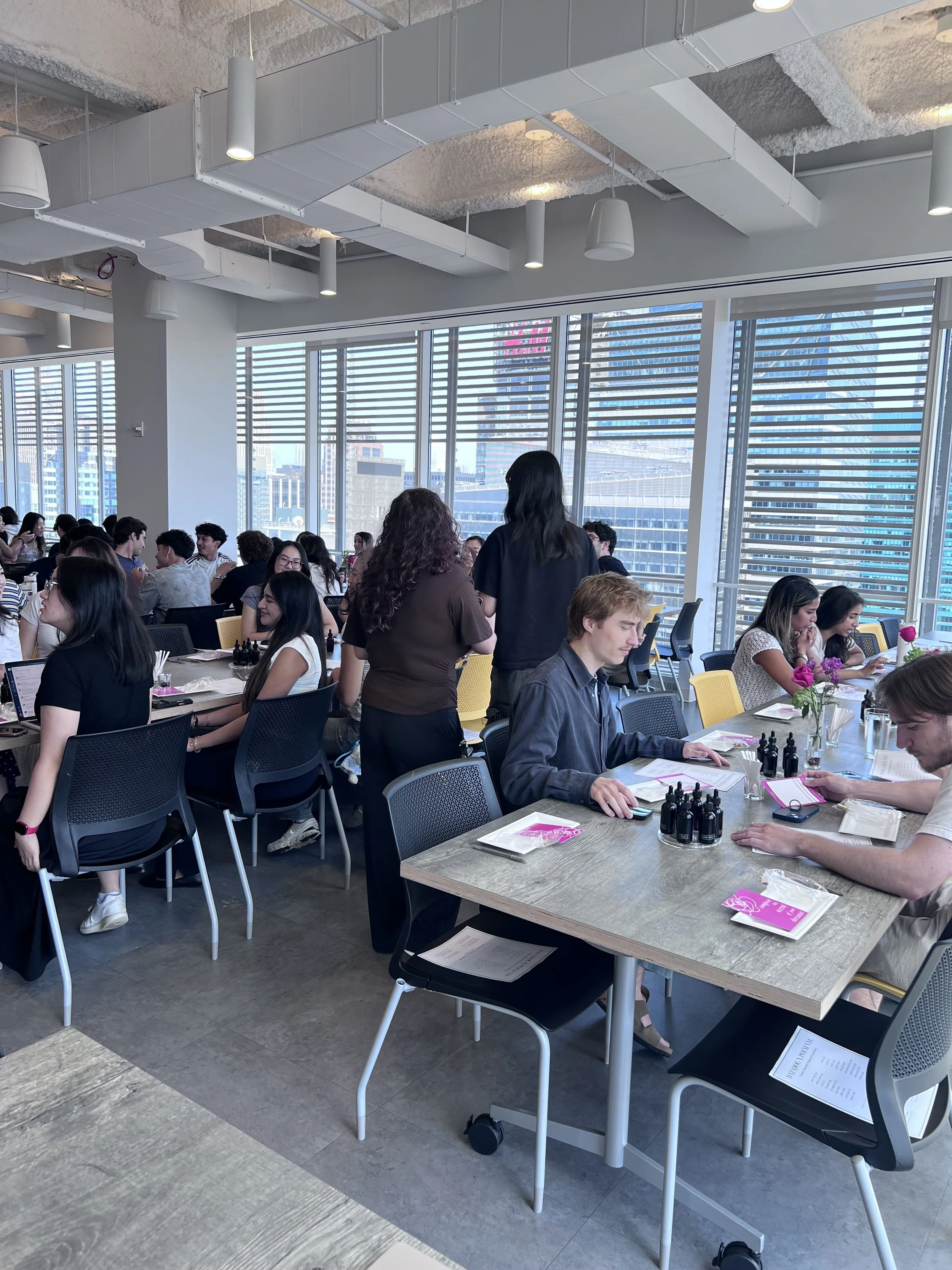 POEM NYC SIGNATURE FRAGRANCE EVENT FOR DATADOG