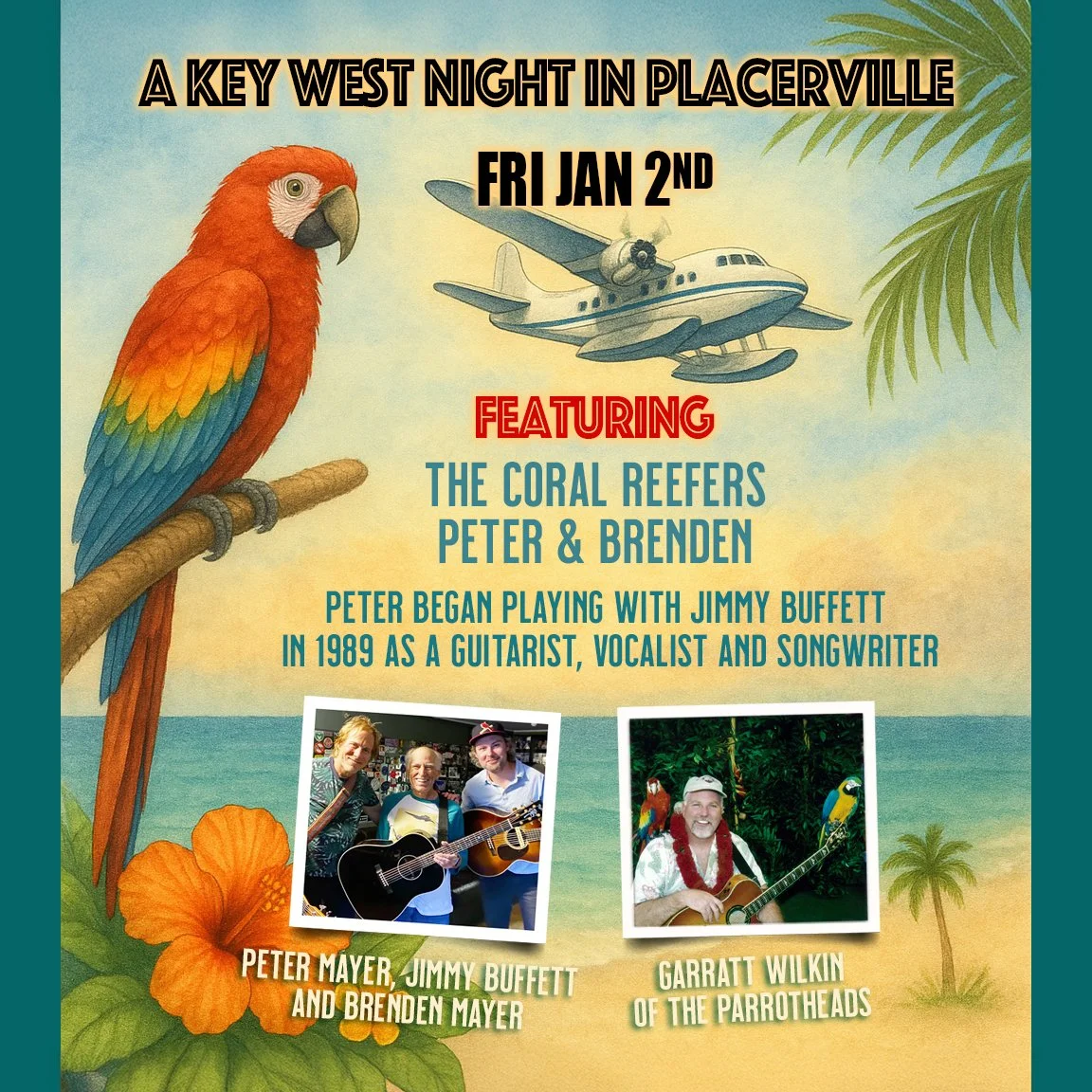 A Key West Night In Placerville