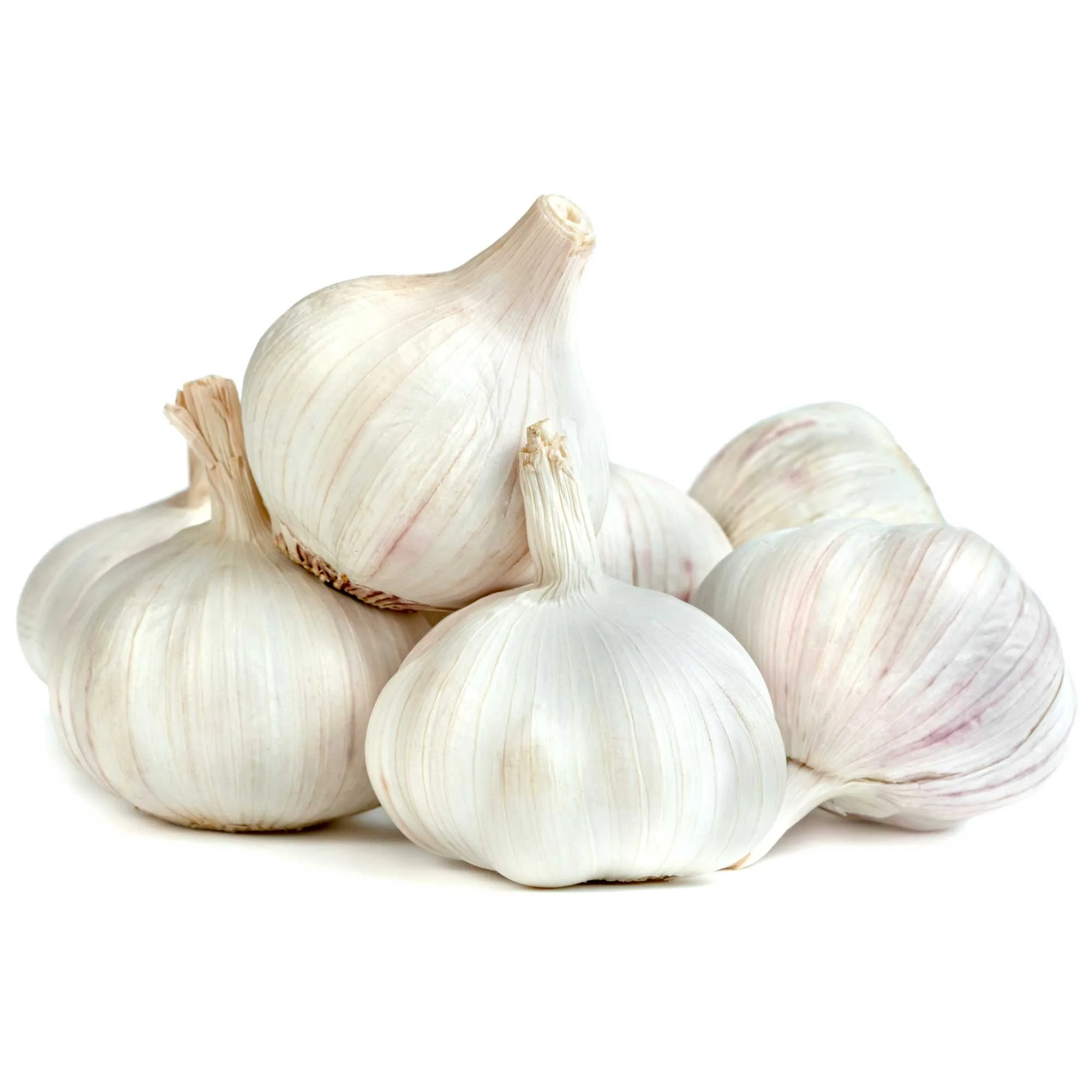 Group of garlic cloves