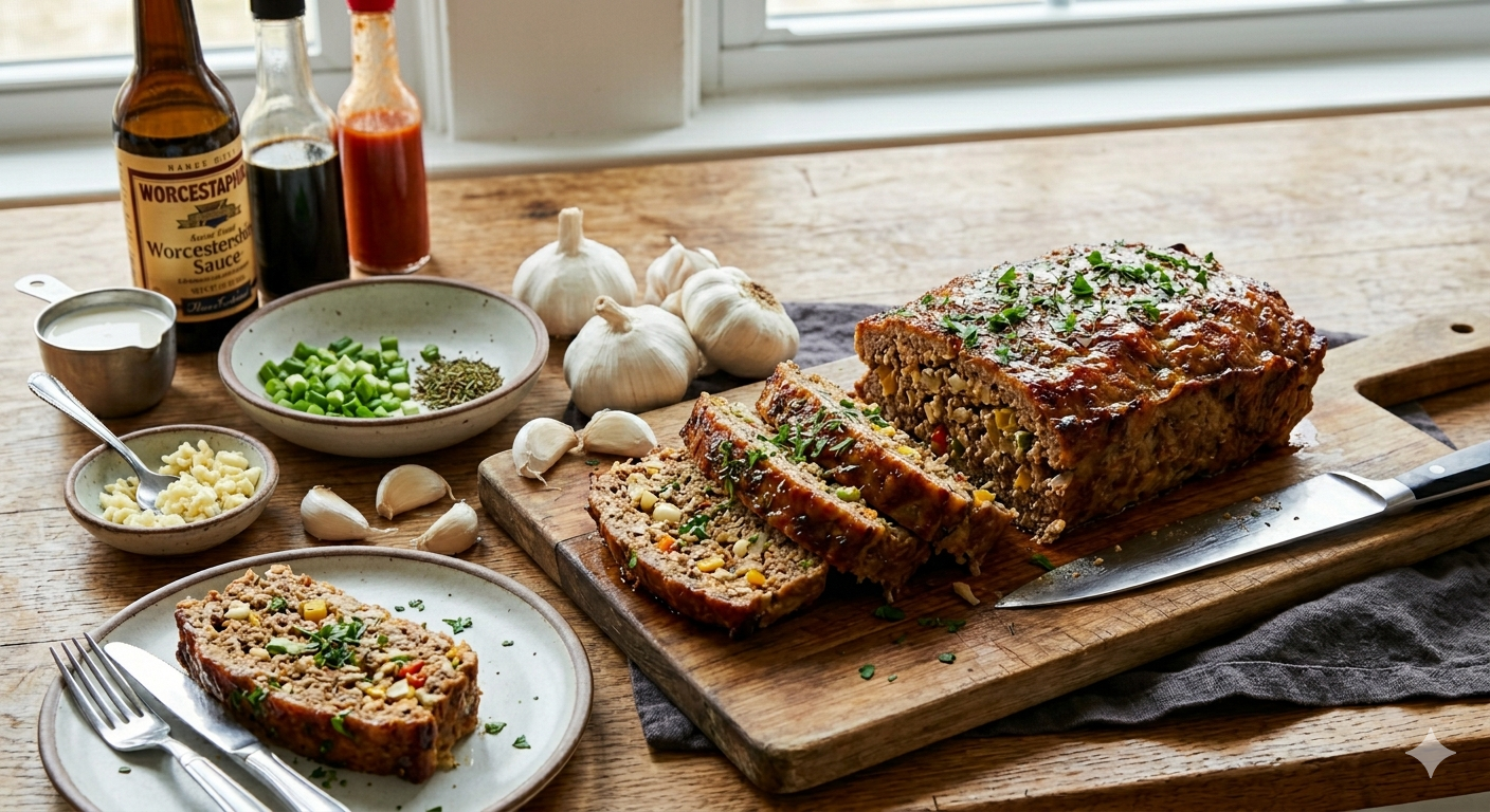 Garlic Meatloaf