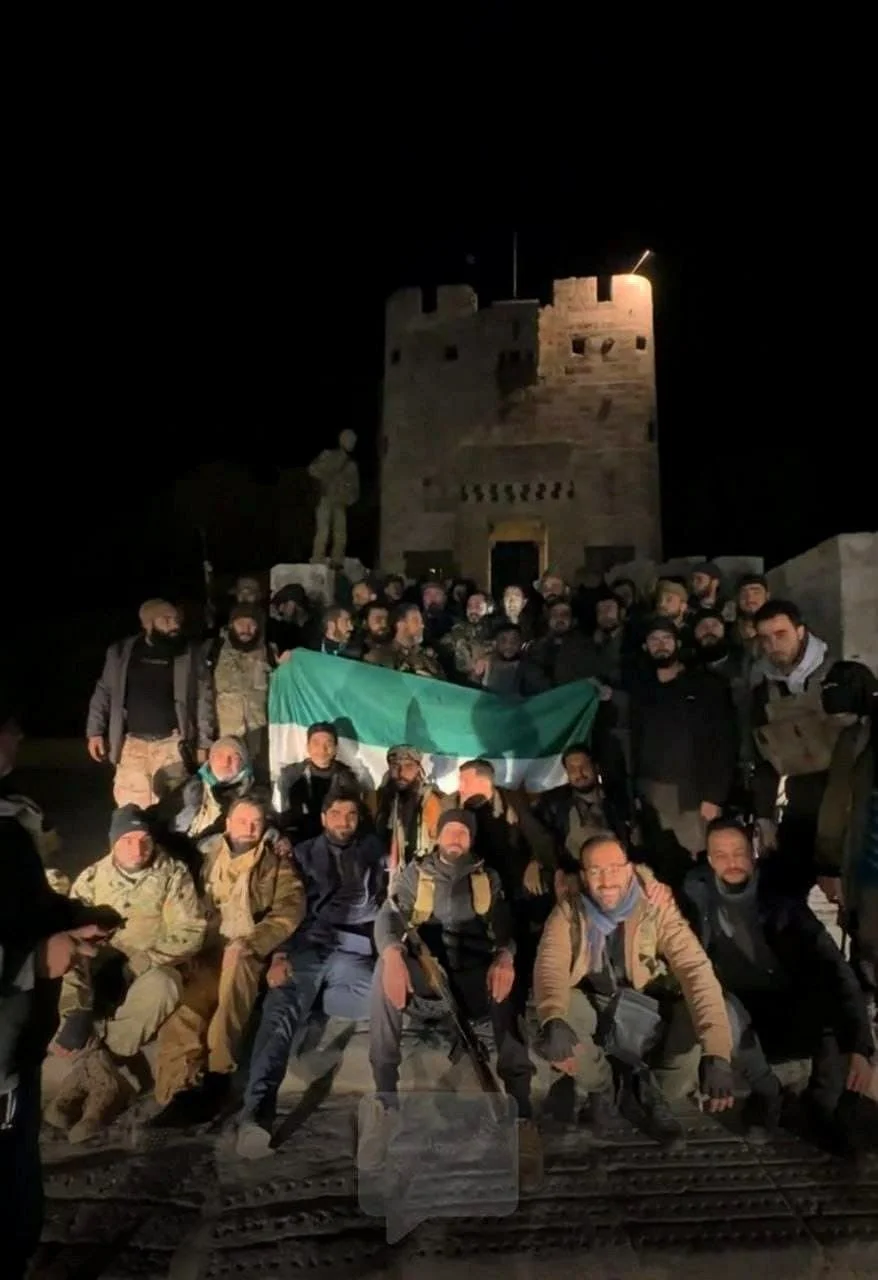 The Fall of Aleppo