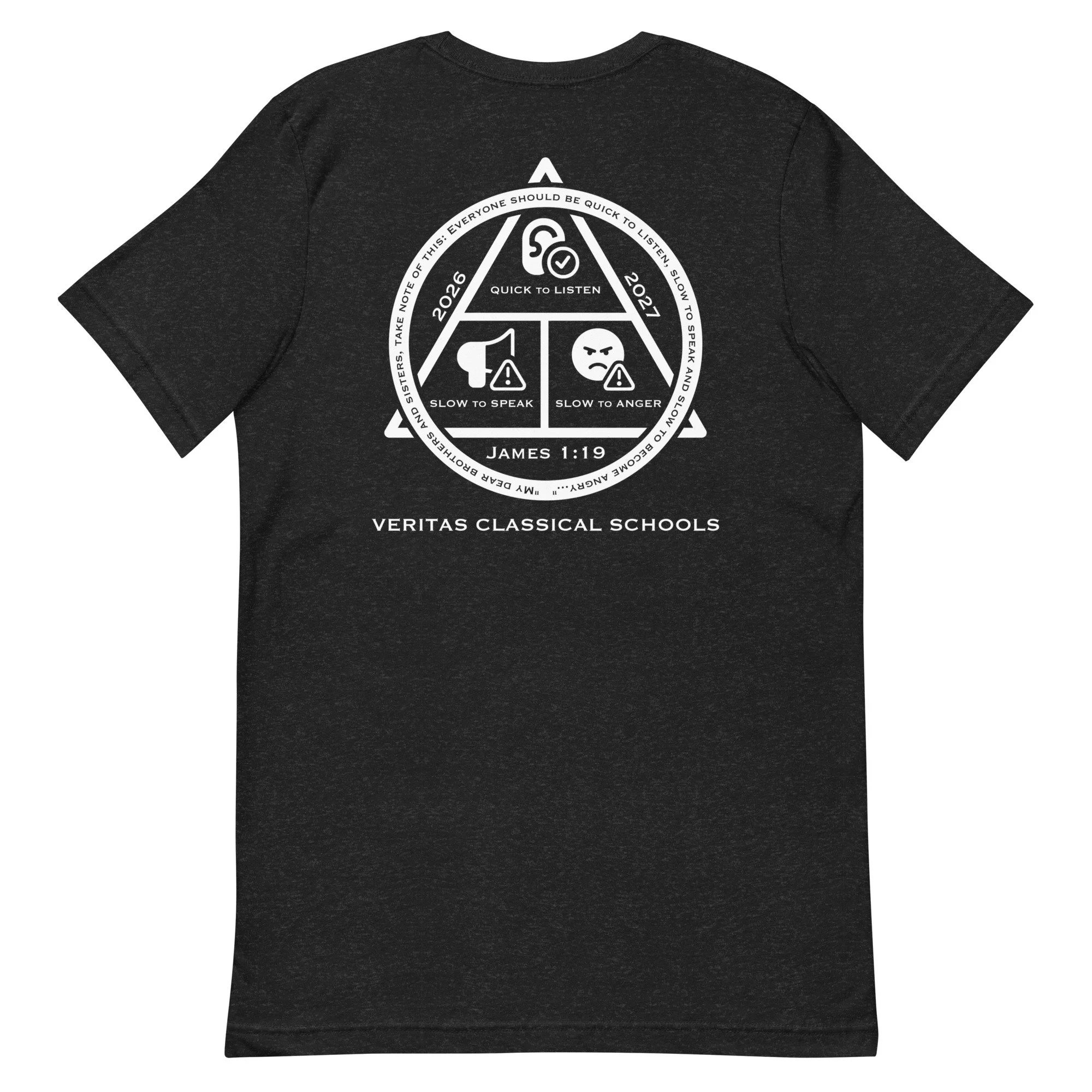 NEW! 2027 School Verse Tee (Adult Sizes)