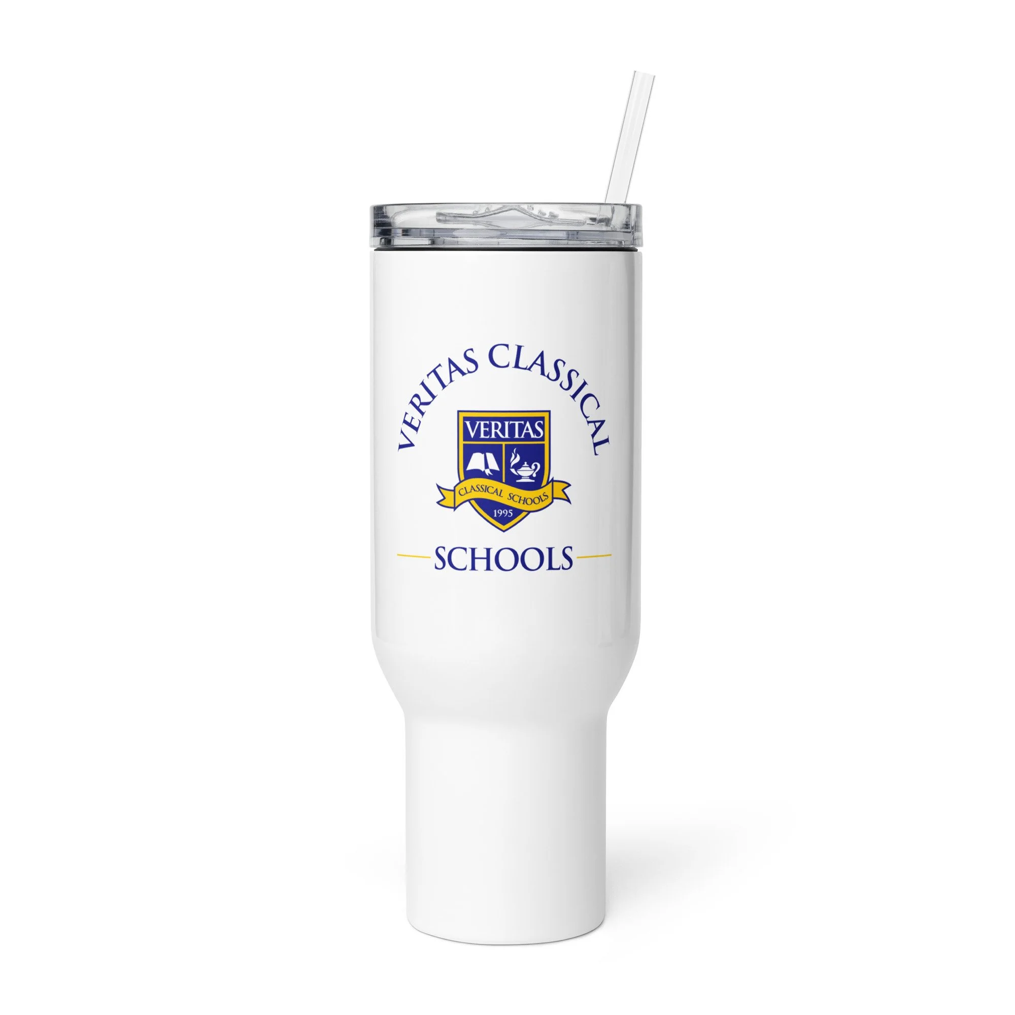 NEW! Veritas Stainless Steel Tumbler With Handle