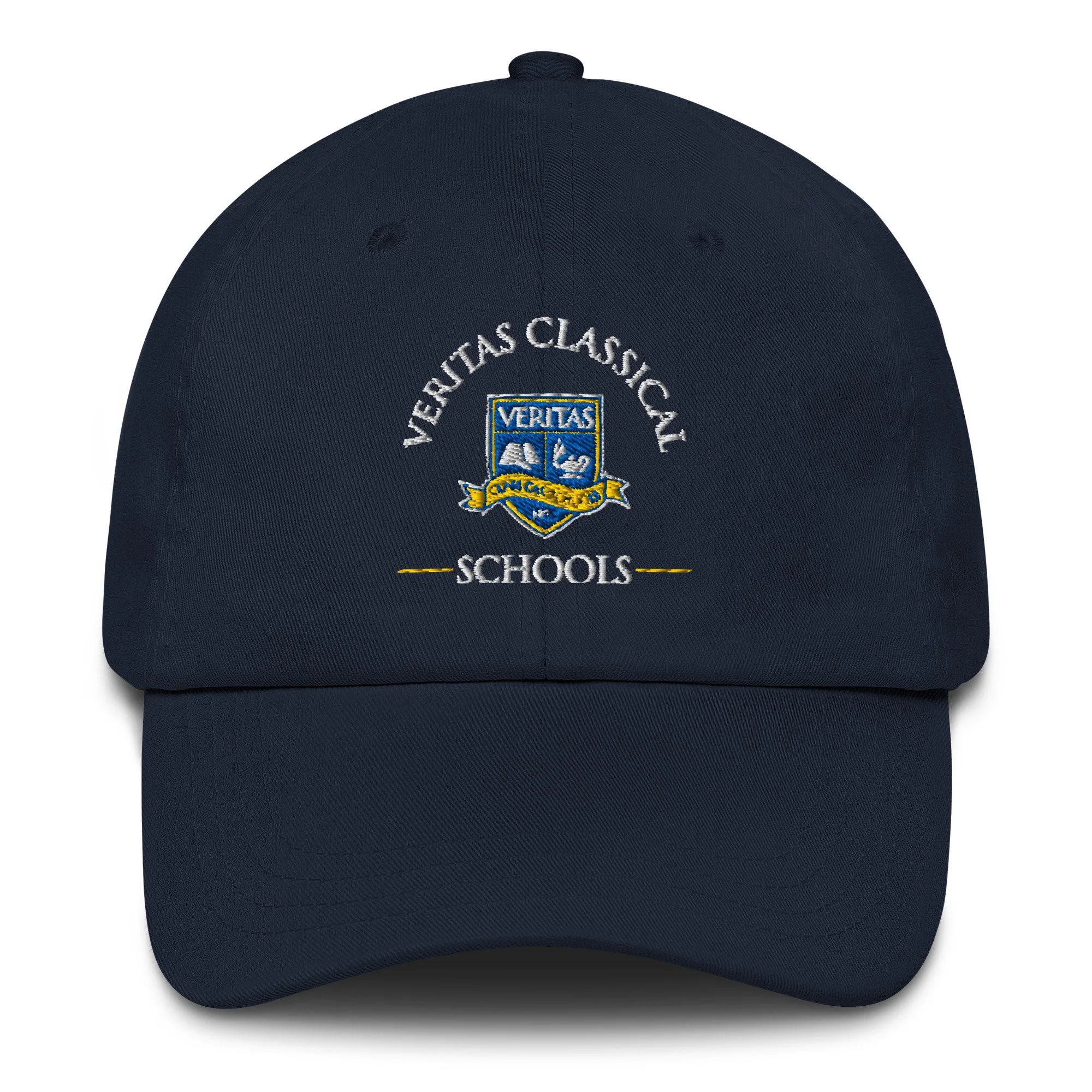 NEW! Veritas Dad Hat - Navy or Grey