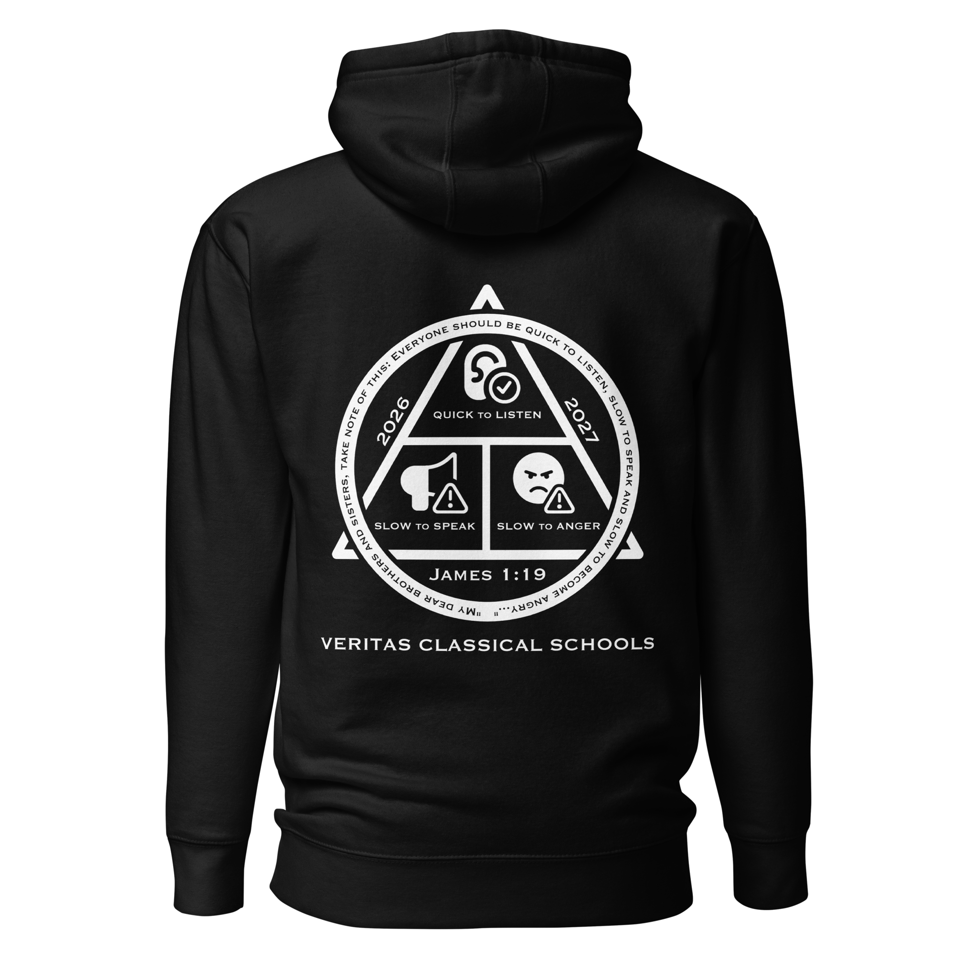NEW! 2027 School Verse Hoodie (Adult Sizes)