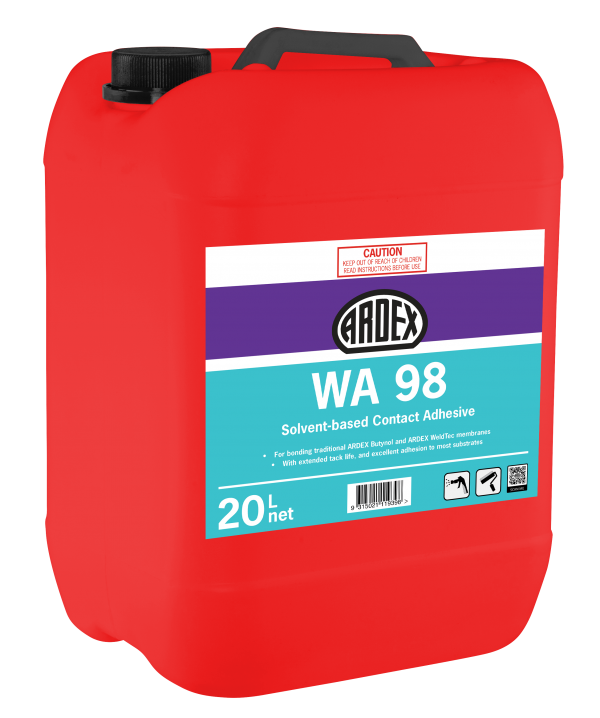 ARDEX WA 98 Butynol Adhesive 20L