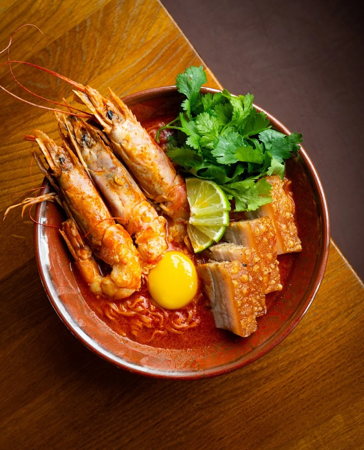 New Lunch Menu launching today at @acharadublin

We will now have our custom Santa Maria grill burning all day with our lunch menu available from 12:30pm - 4pm, Monday to Friday. Some of the new lunch dishes will include:

- Tom Yum Mama with crispy 