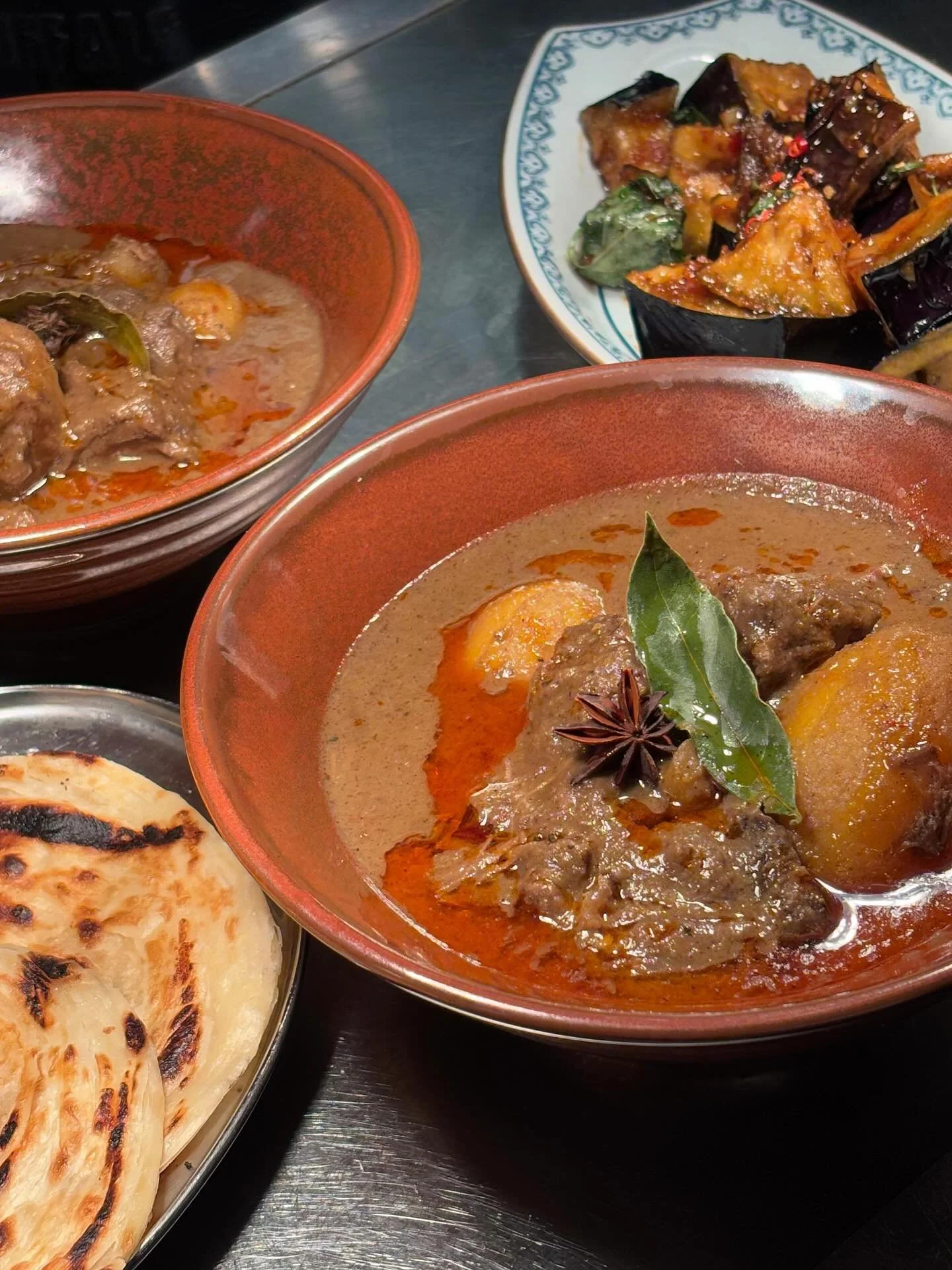 Smoked Venison Massaman w/ @ballymakenny Mayan gold potatoes.

A dish that signifies the change in seasons, that the nights are getting shorter and colder. 
@wildirishgame venison gets cold smoked to build flavour prior to seeing the curry. We grill 