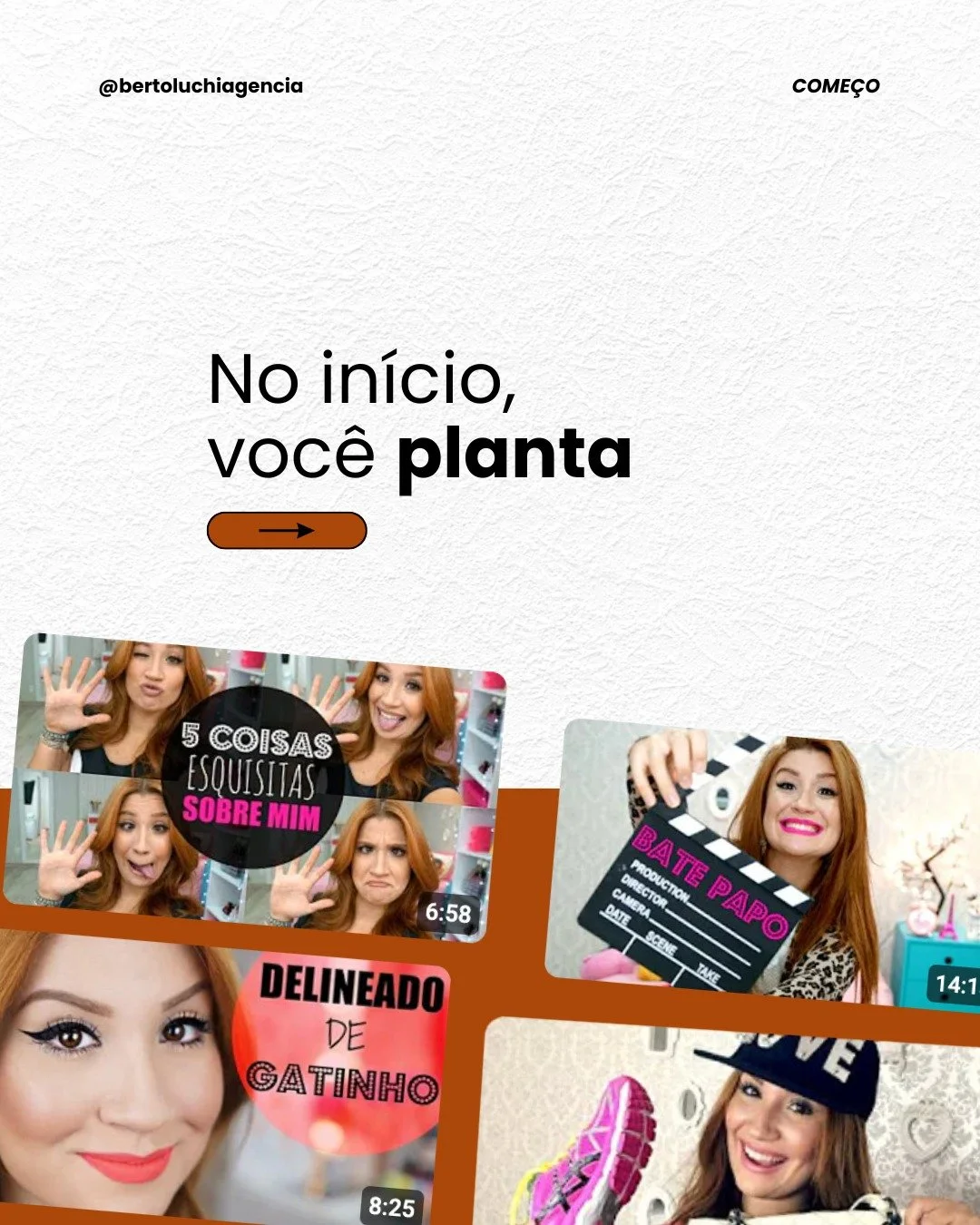 N&atilde;o se compare, tudo tem um in&iacute;cio.. como tem sido o seu processo? ✨

Vemos por a&iacute; muitas pessoas em uma eterna compara&ccedil;&atilde;o do seu come&ccedil;o com o sucesso dos outros, mas cada hist&oacute;ria &eacute; &uacute;nic