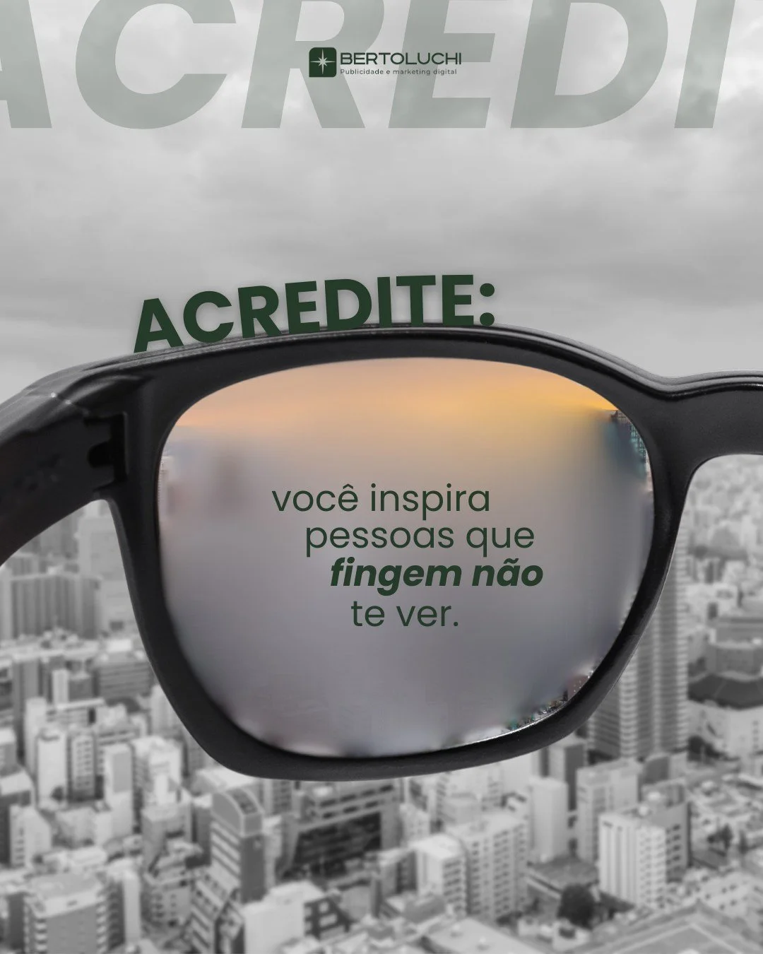 Continue sendo voc&ecirc;, inspirando e influenciando por onde passa!

Voc&ecirc; nem imagina quantas vidas tem impactado positivamente ✨

#marketingdigital #agenciadepublicidade #estrategiadigital #marketingepublicidade #agenciademarketingdigital