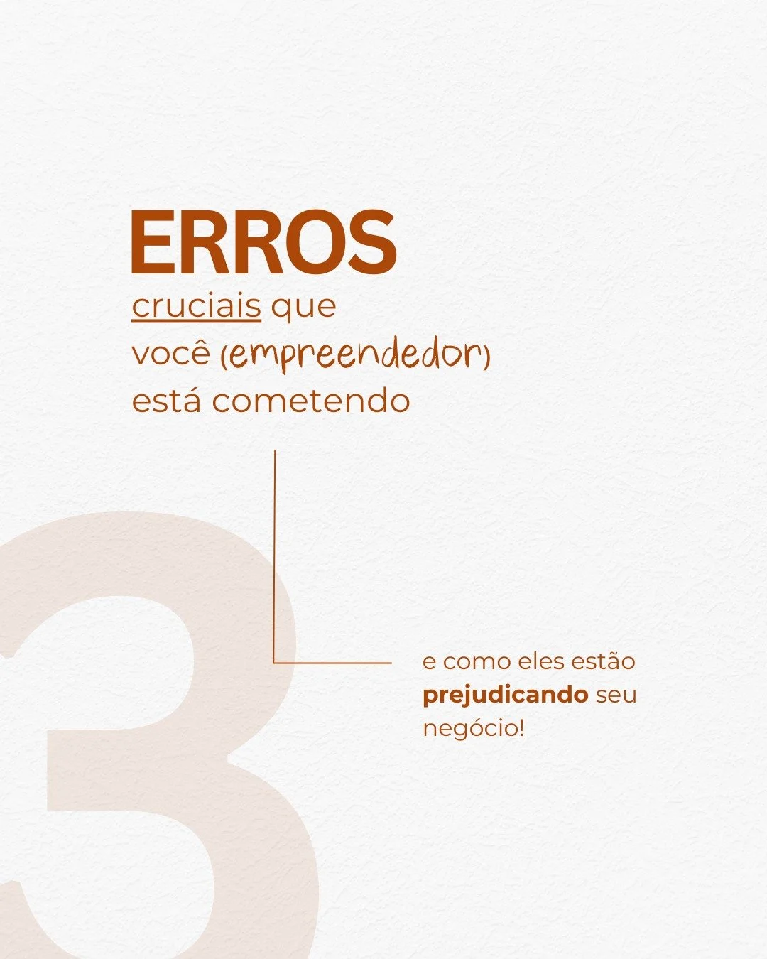 Esses erros est&atilde;o te impedindo de crescer. 🚫📉
Na vida do bom e velho empreendedor, temos uma pessoa chave no neg&oacute;cio: o EUPREENDEDOR 😂 &ndash; aquele que faz TUDO dentro da empresa! Mas sabemos que chega um momento em que fica imposs