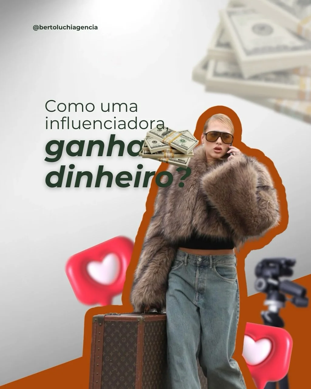 Ser influenciadora n&atilde;o &eacute; t&atilde;o simples como parece, e ganhar dinheiro nas redes sociais tamb&eacute;m! 

Por isso que uma boa influenciadora, explora possibilidades dentro das plataformas para monetizar seu conte&uacute;do, e nesse
