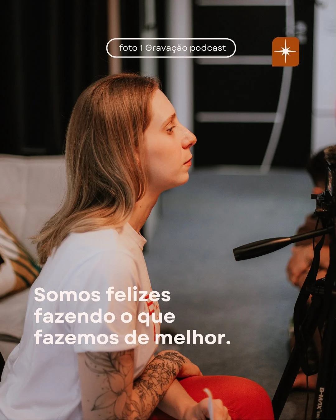 Compartilhando uma nova experi&ecirc;ncia que nossa ag&ecirc;ncia teve na semana passada!

Tem muito amor em cada trabalho desenvolvido.🧡