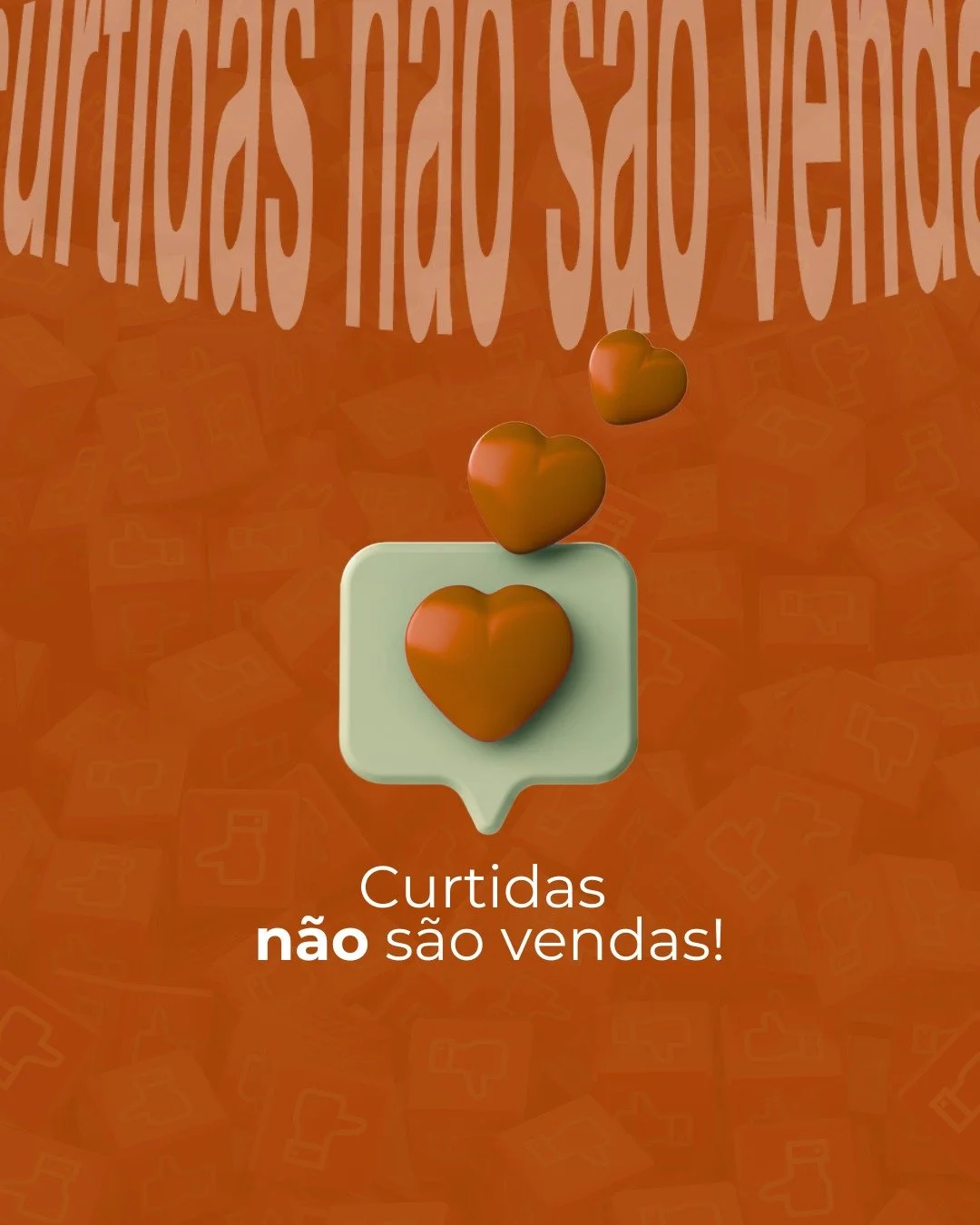 Quem nunca postou esperando v&aacute;rias curtidas, n&eacute;? Mas a real &eacute; que curtidas n&atilde;o pagam boletos. 

O que faz a diferen&ccedil;a &eacute; uma boa estrat&eacute;gia por tr&aacute;s de cada post. N&atilde;o adianta ter n&uacute;