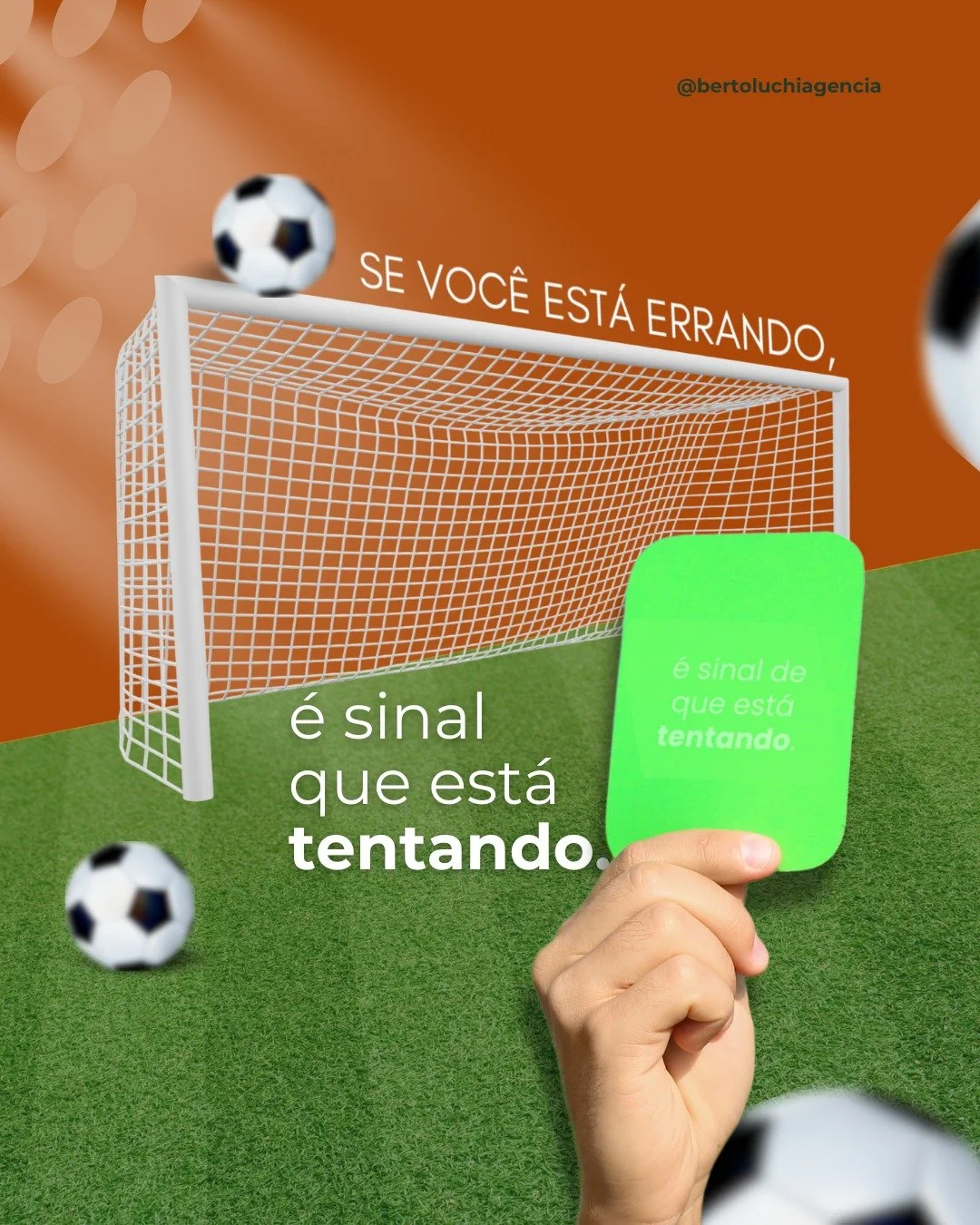 Errar faz parte do processo ✨

Se voc&ecirc; est&aacute; cometendo erros, isso significa que est&aacute; se esfor&ccedil;ando, aprendendo e se desafiando! Com as falhas, vem grandes li&ccedil;&otilde;es que te aproximam cada vez
mais das suas metas.
