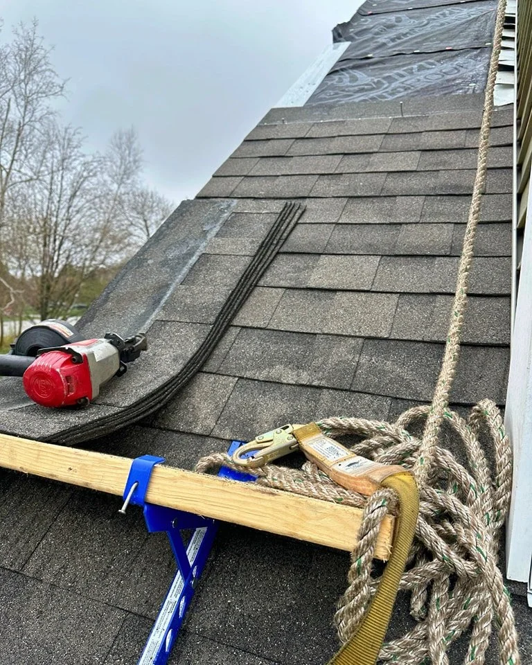 This was a fun roof in Bangor, Maine. 
.
.
.
.
.
.
.
 #generalcontractor #maine #roof #roofer #roofing #RoofReplacement #roofingcontractor #bangormaine