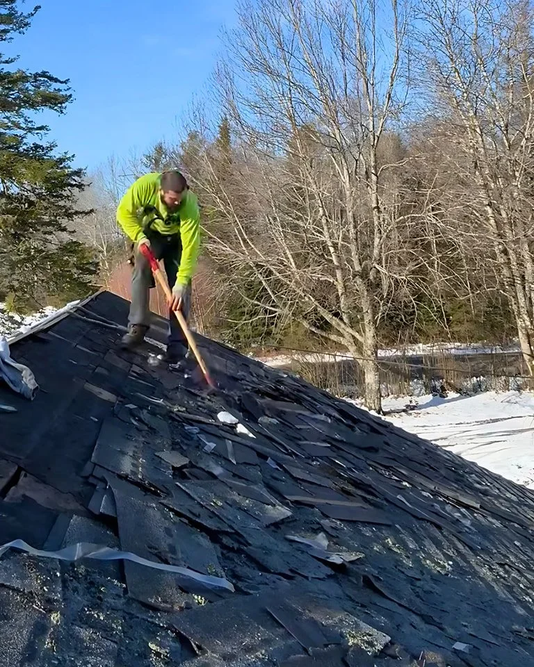 It's officially roofing season. 
.
.
.
.
.
.
.
 #roof #roofer #roofing #RoofReplacement #roofingcontractor #Maine #mainecontractor #mainecontractors #asphaultroofing