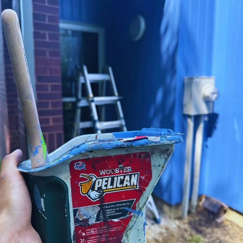A behind the scenes look
.
.
.
.
#lift #ladder #newlook #paint #PaintingServices #paintingcontractor #paintingprocess  #mainecontractor #exteriorpainting #generalcontractor #maine #interiorpainting #painting