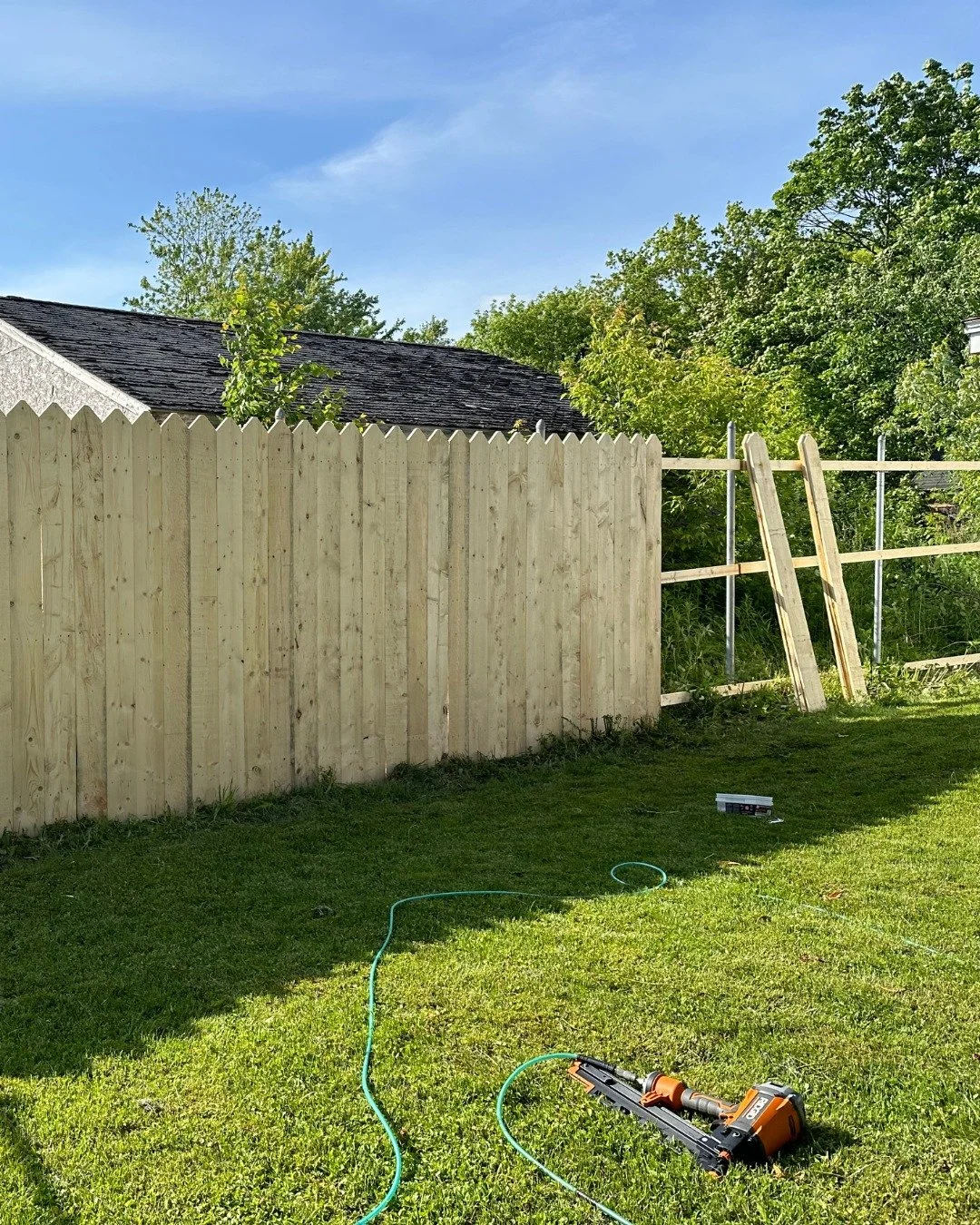 Fence build process
.
.
.
.
.
.
.
#fenceinstallation #mainecontractor #stainingwood #sanding #greaterbangor