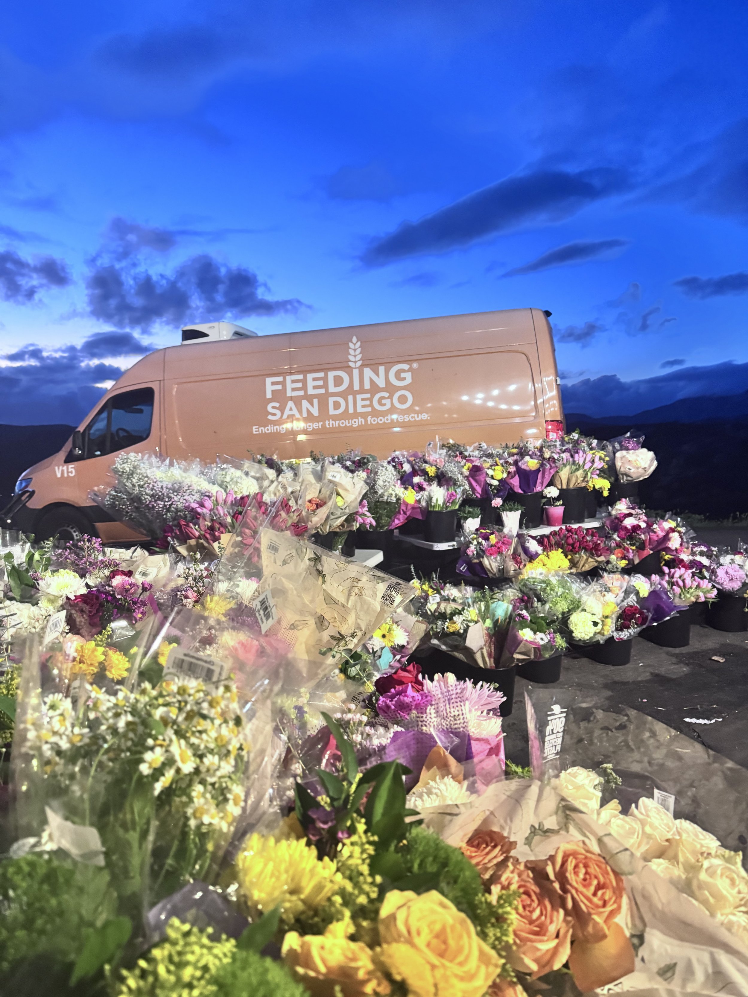 Flower Fields at the VFW