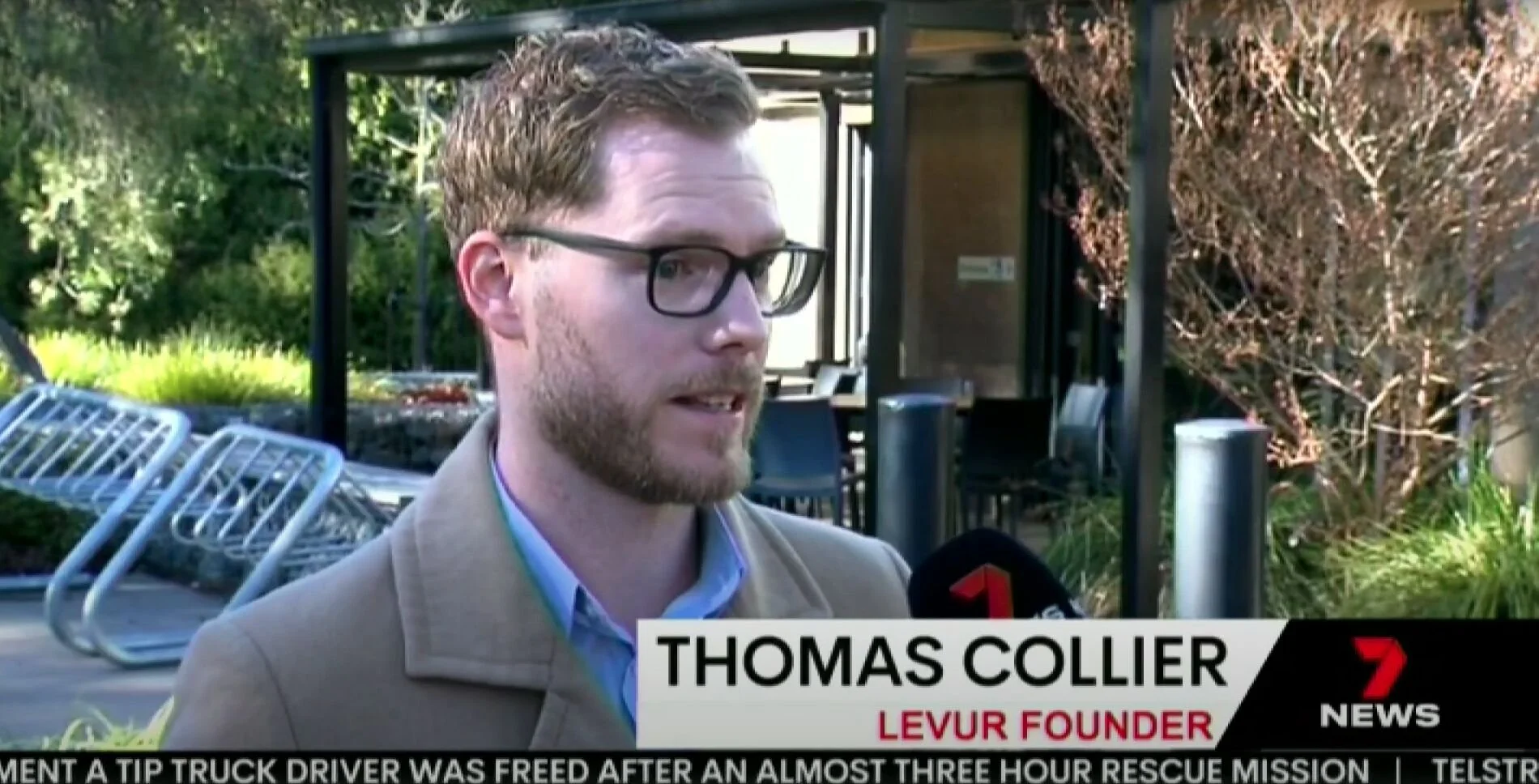 Seven News | Levur Feature