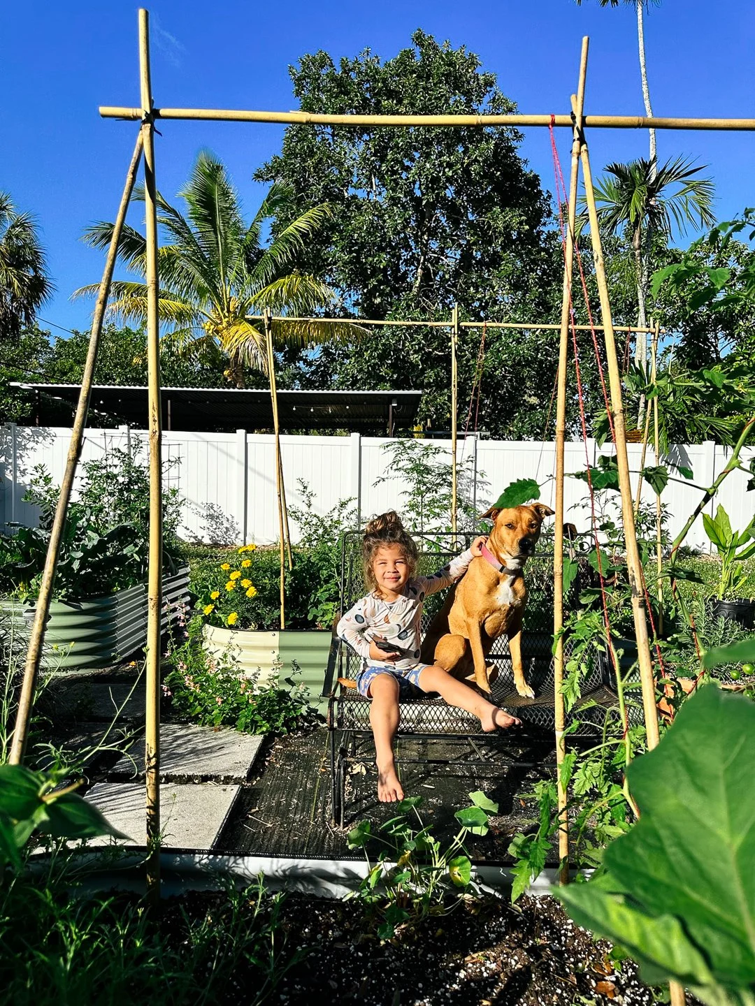happy kid learning vegetable garden north miami.jpg
