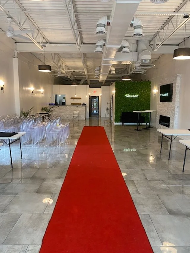 Rental Packages — Venue 1225