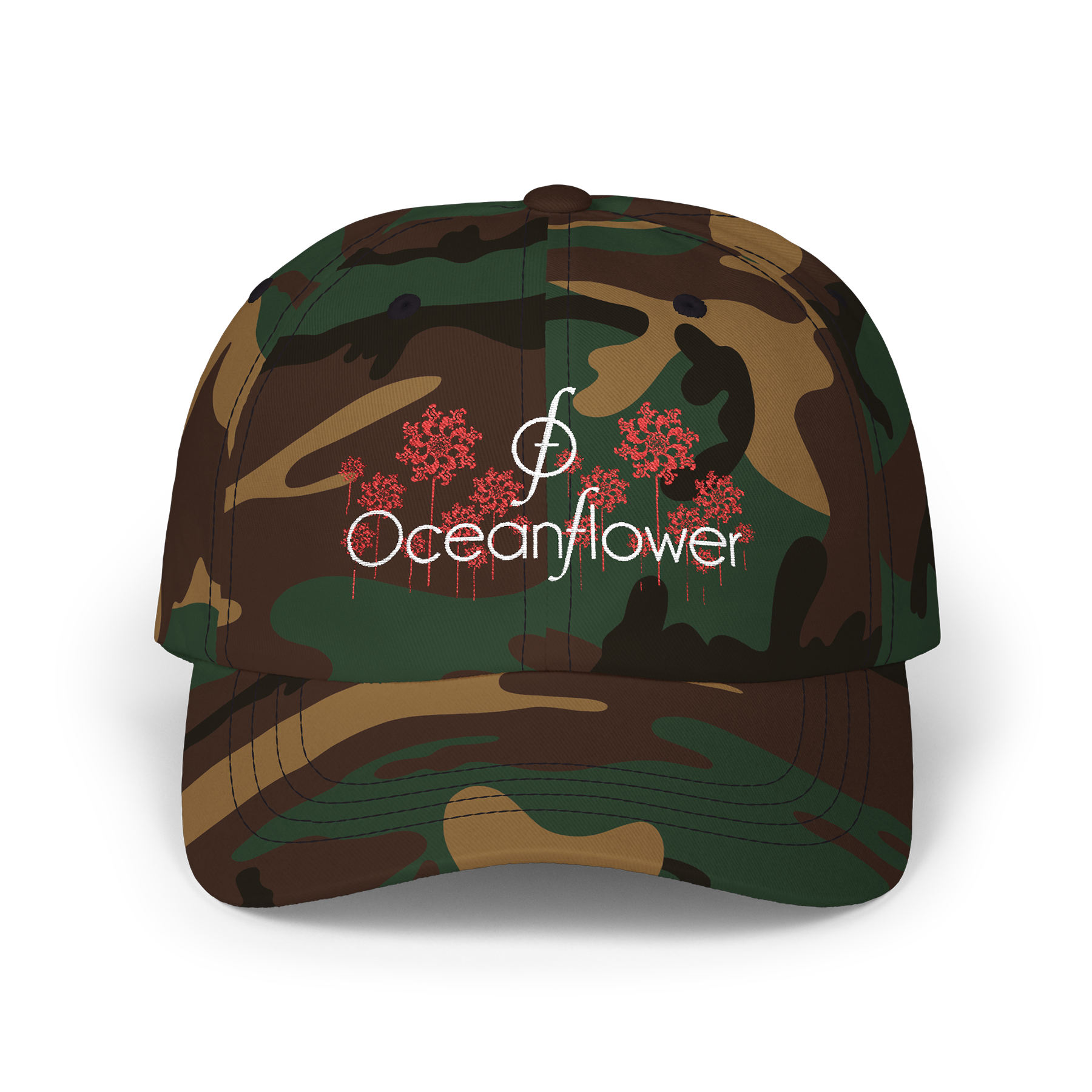 OF Embroidered Dad Hat