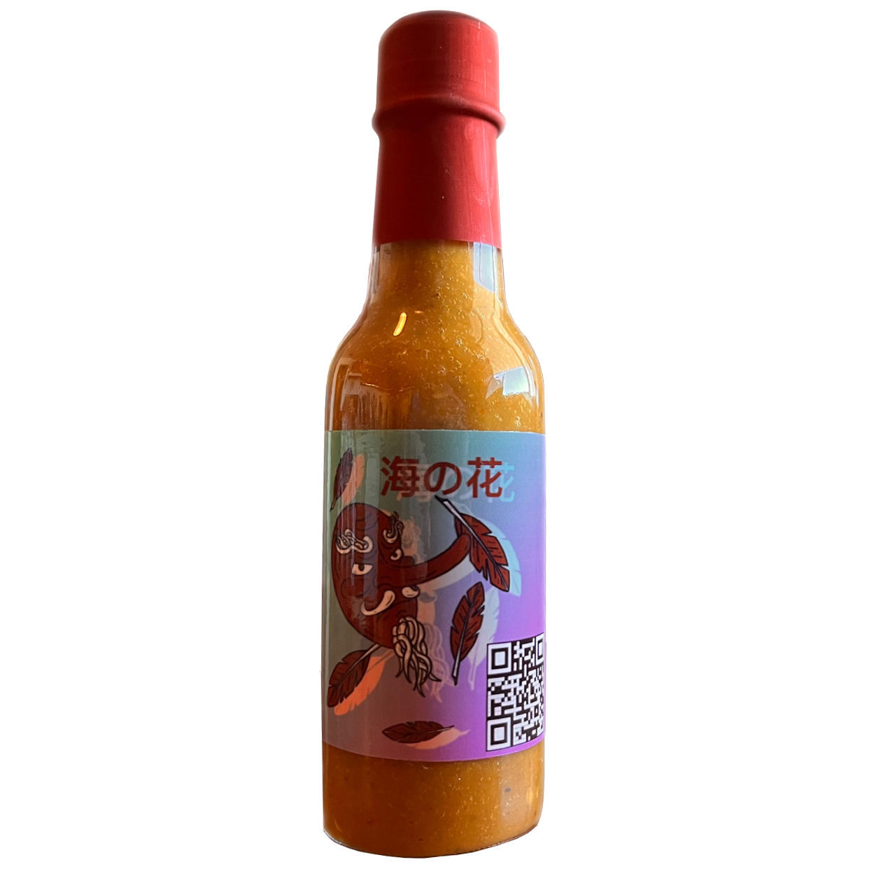 "The Terrible Tengu" Hot Sauce 5oz bottle - Small Batch *LOCAL ONLY*