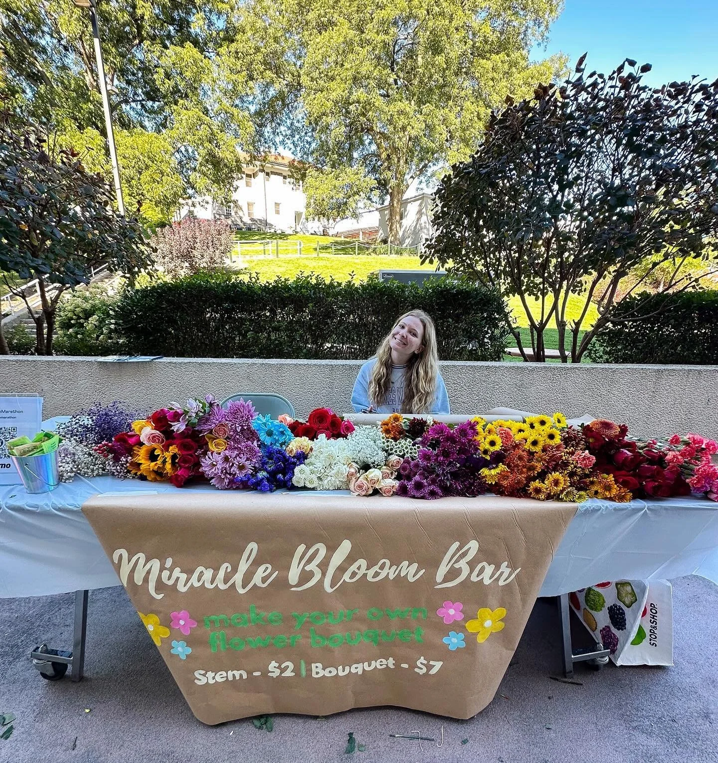 💐Miracle Bloom Bar Recap💐

That&rsquo;s a wrap on morale week! Thank you to everyone who helped us get closer to our fundraising goal!

Don&rsquo;t forget our Miracles in Motion 5k is tomorrow!🏃🏼&zwj;♀️&zwj;➡️🏃🏼&zwj;♀️&zwj;➡️🏃🏼&zwj;♀️&zwj;➡️ 
