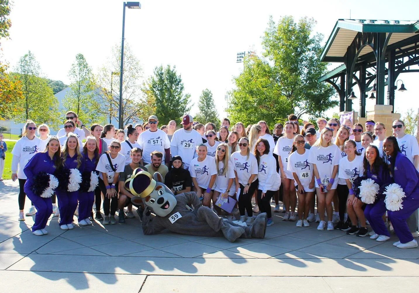 Our Miracles in Motion 5k was amazing!🏃🏼&zwj;♀️&zwj;➡️🥳 

We raised a total of $5,459.12!! Thank you to everyone who came and congrats to the winners of the race and raffles💜