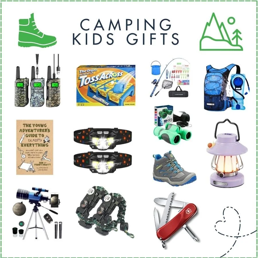 Family Gifts: Outdoor Gifts for Kids and Adults who Travel