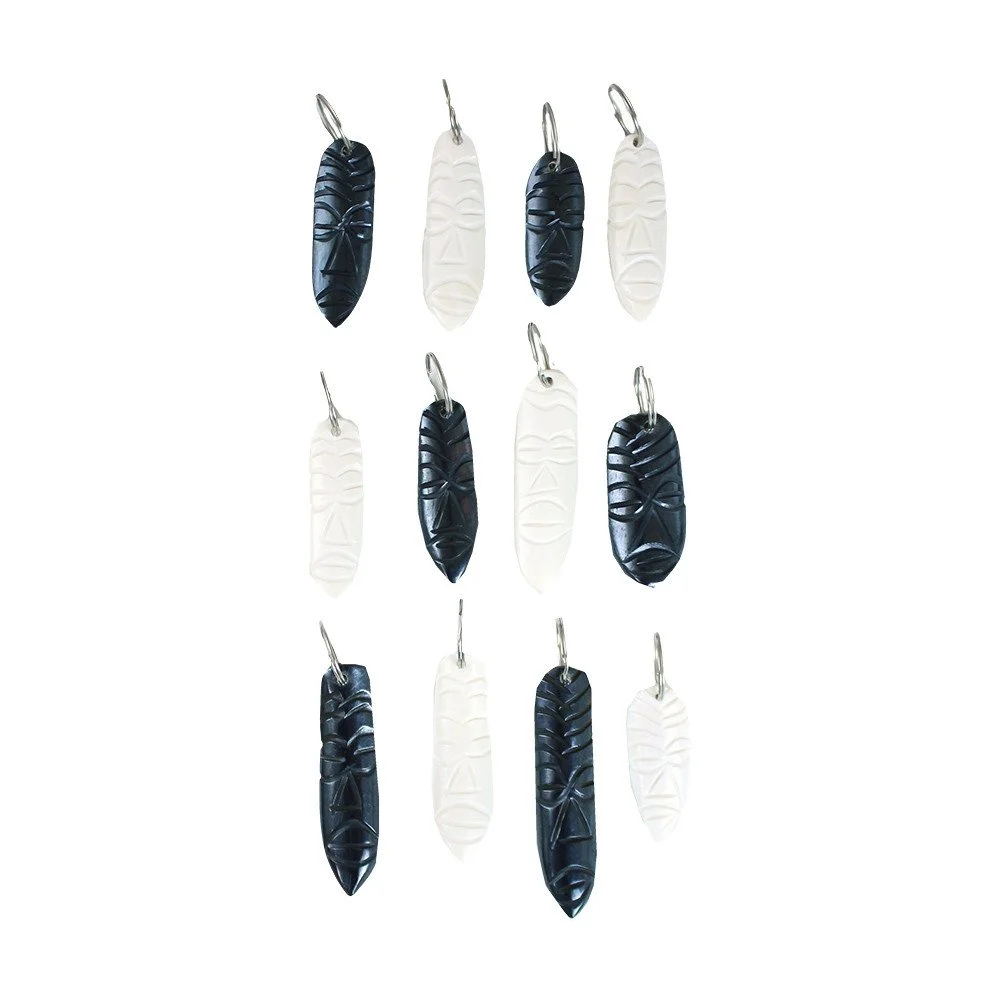 Bone Mask Key Chain (Handcrafted in Kenya)