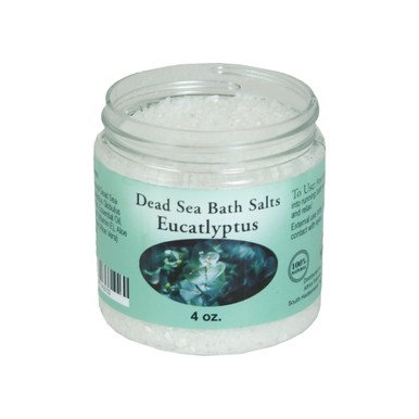 Eucalyptus Scented Sea Salt - 4 oz