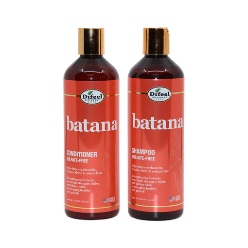 Difeel Batana Shampoo & Conditioner Set