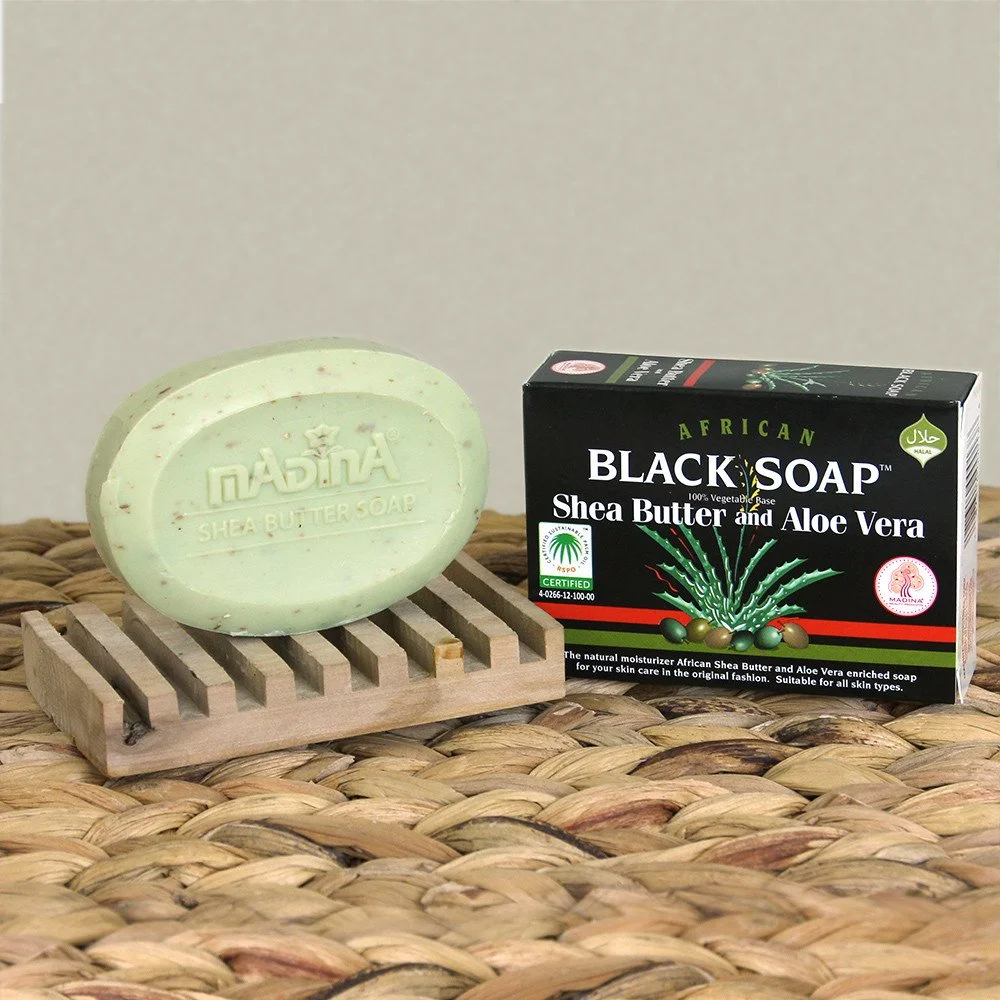 Madina: Shea Butter & Aloe Vera Soap - 3½ oz.