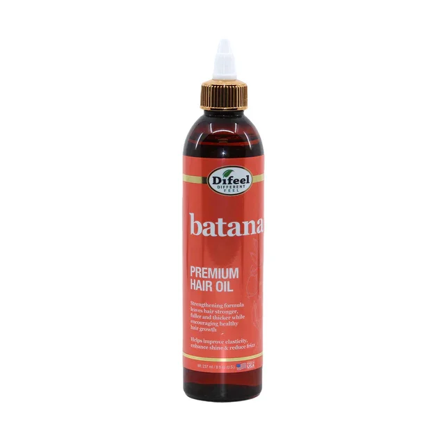 Difeel: Batana Premium Hair Oil - 8 oz.